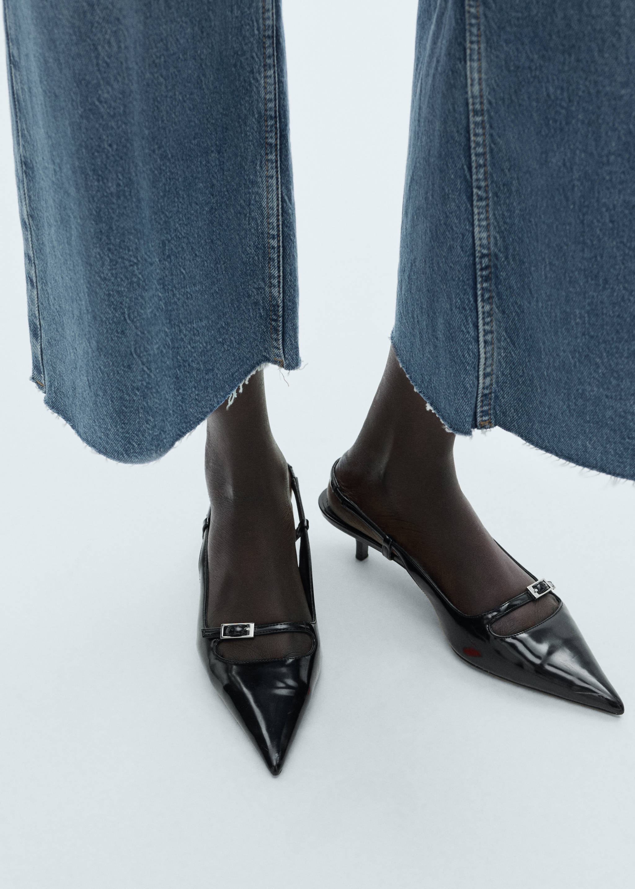 Catherin culotte high-rise jeans - Details of the article 2