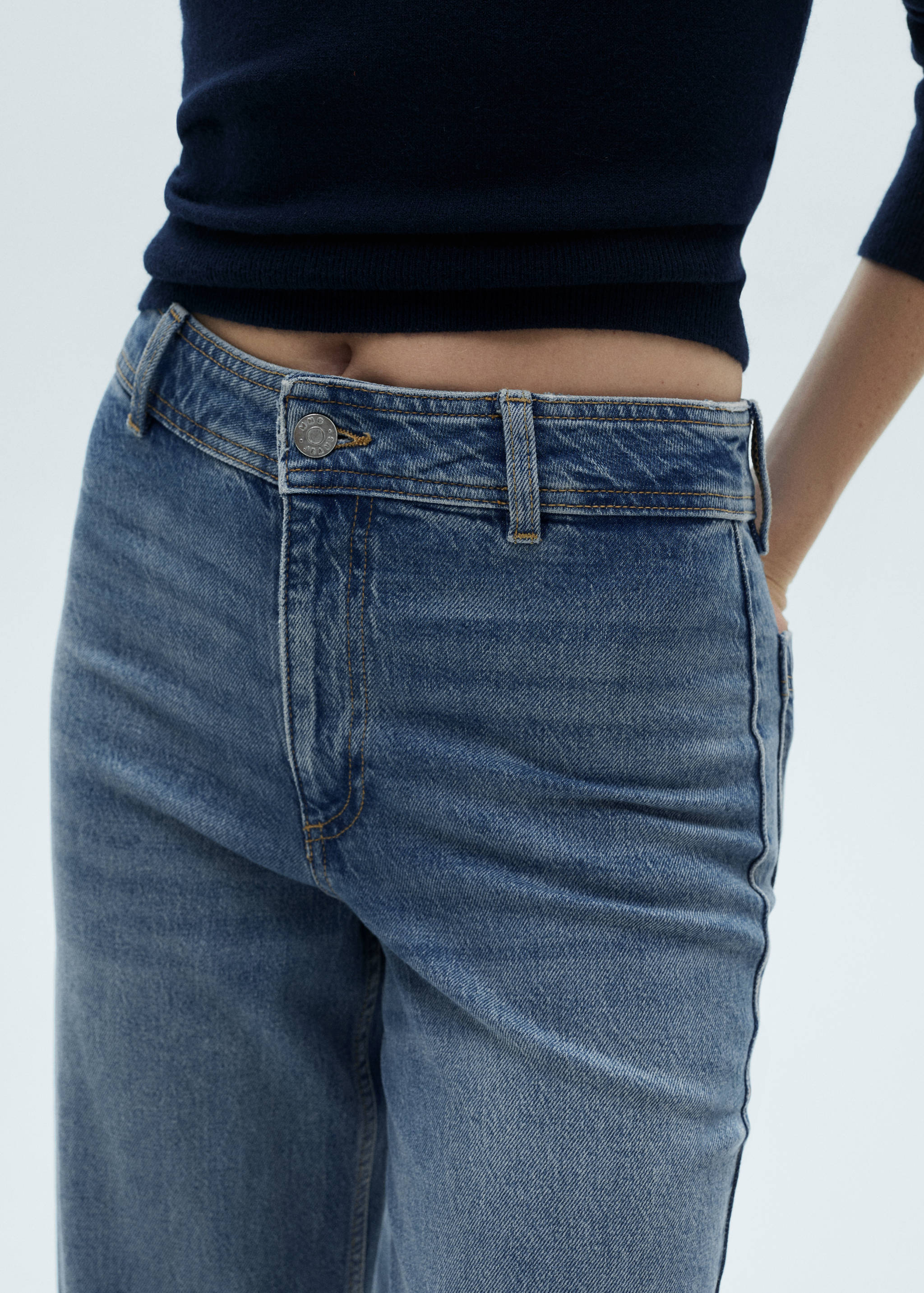 Catherin culotte high-rise jeans - Details of the article 7