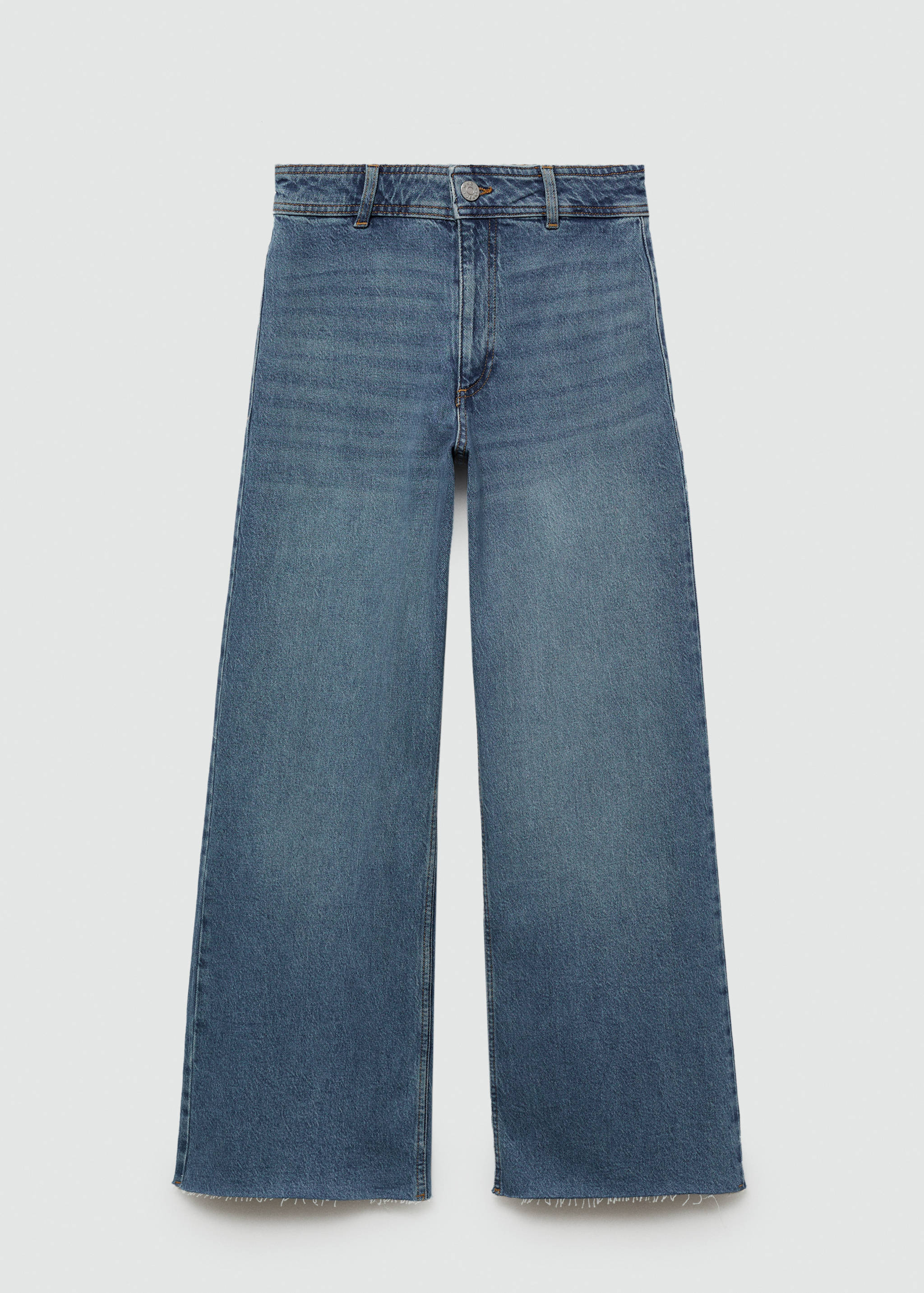 Catherin culotte high-rise jeans - Article without model