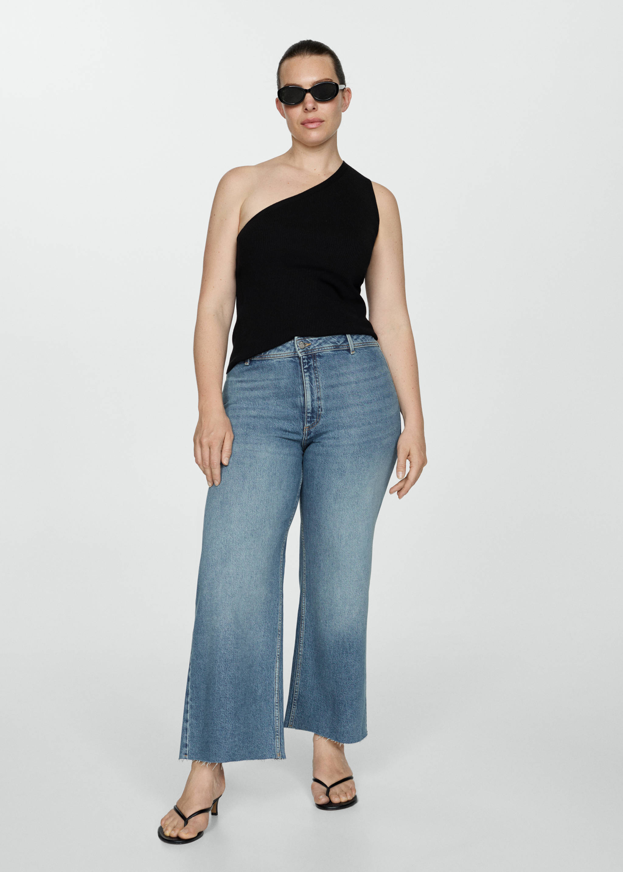 Catherin culotte high-rise jeans - Details of the article 3