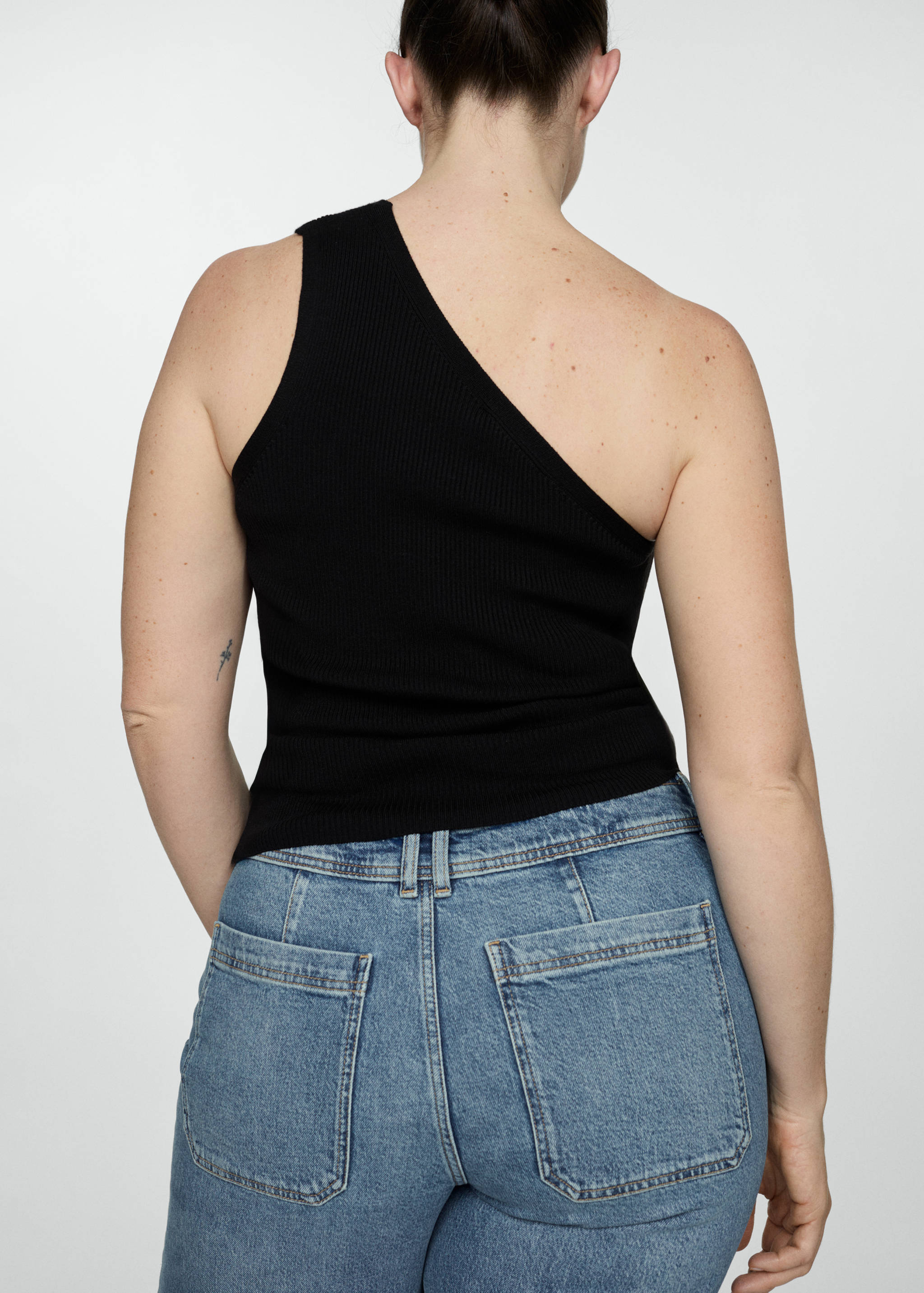 Catherin culotte high-rise jeans - Details of the article 4