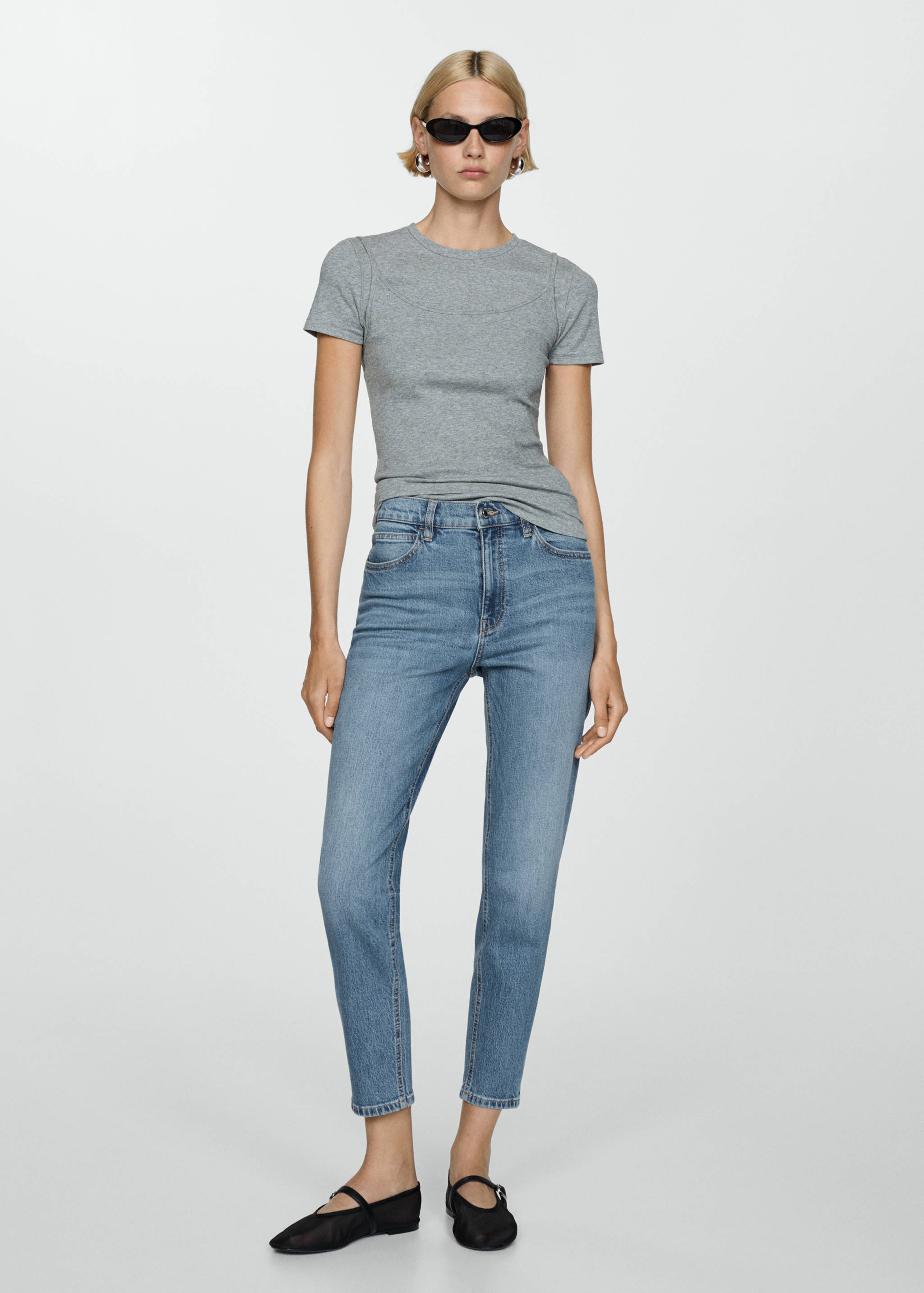 Newmom comfort high-rise jeans - General plane