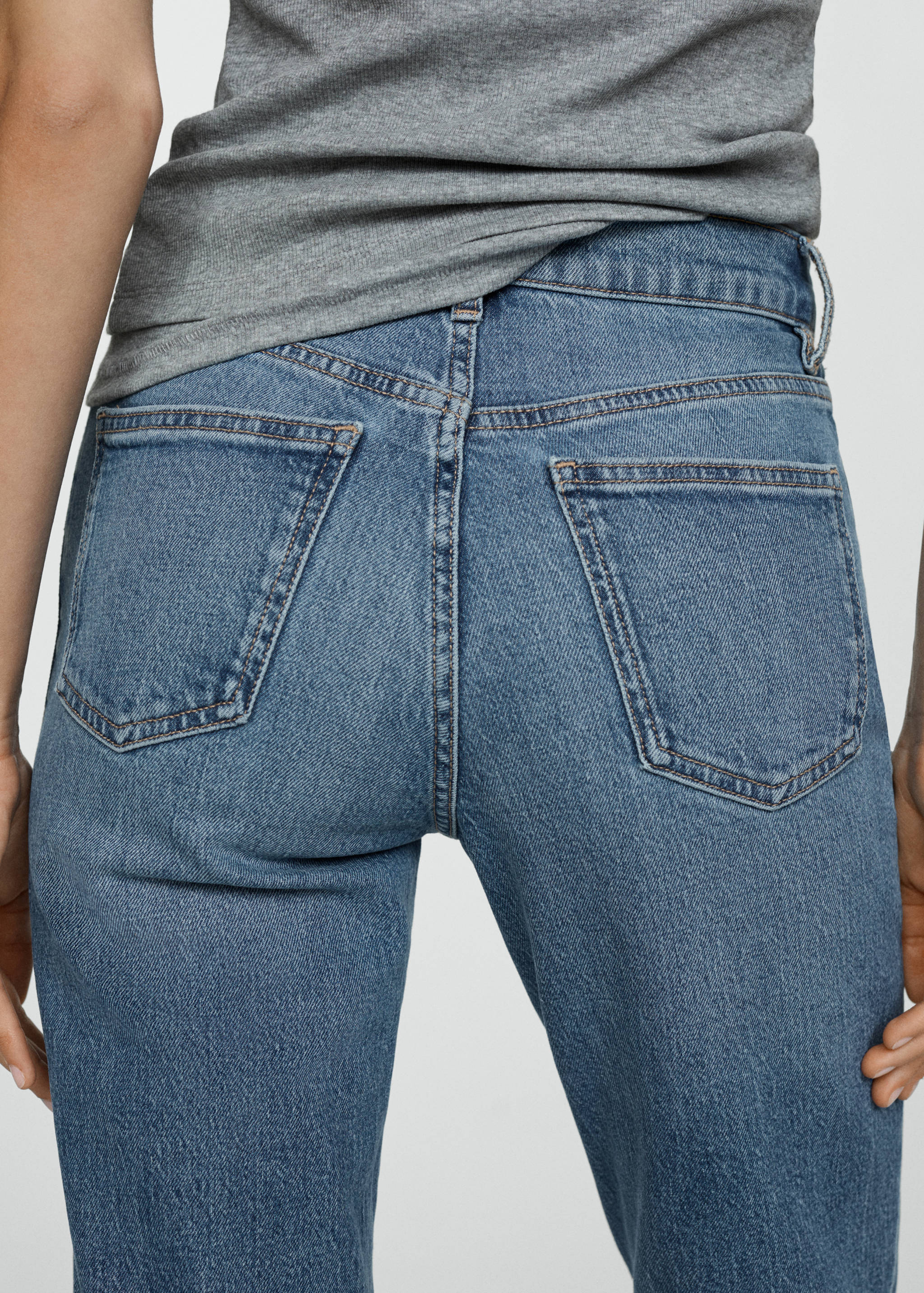 Newmom comfort high-rise jeans - Details of the article 1
