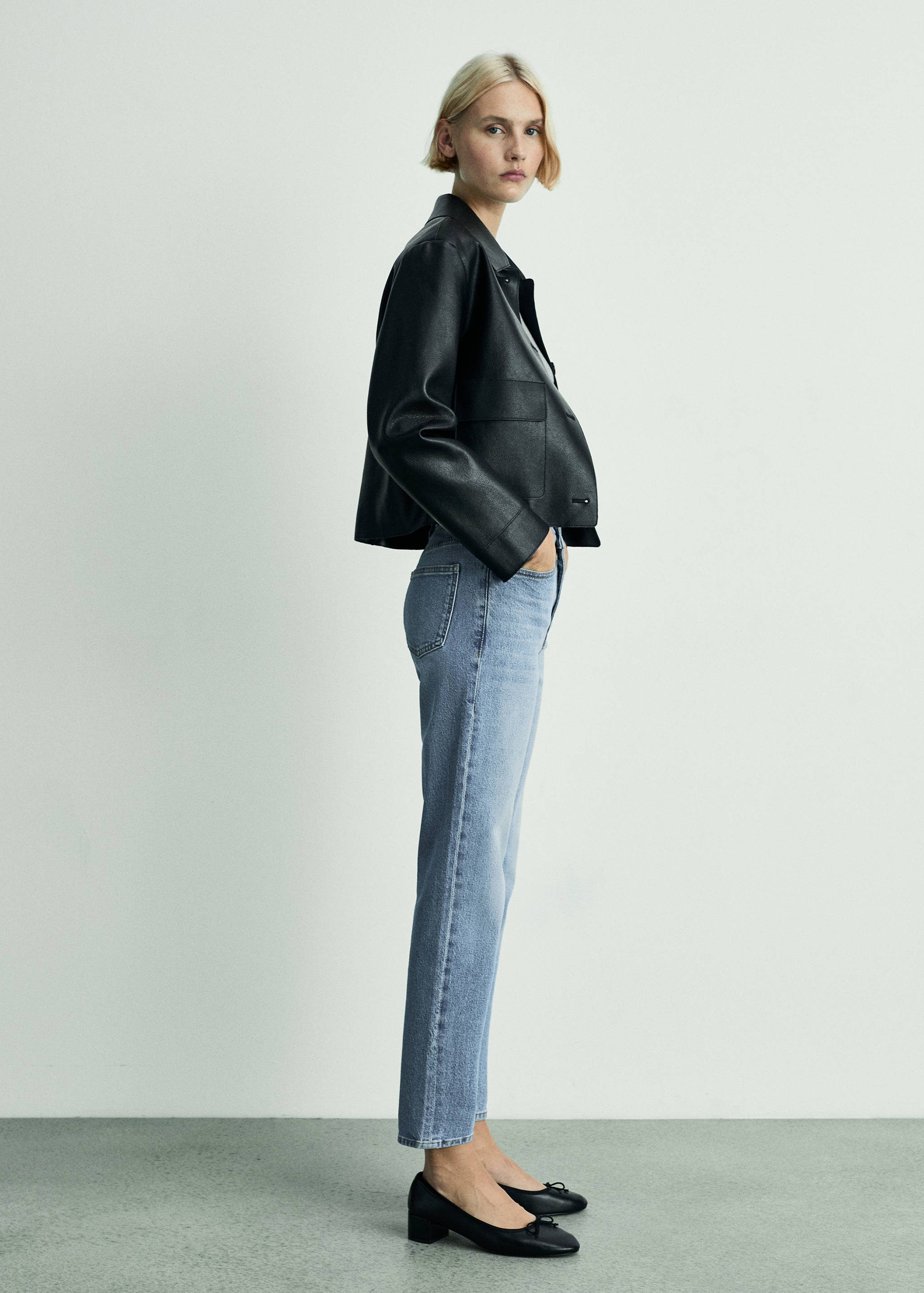 Newmom comfort high-rise jeans - Details of the article 2