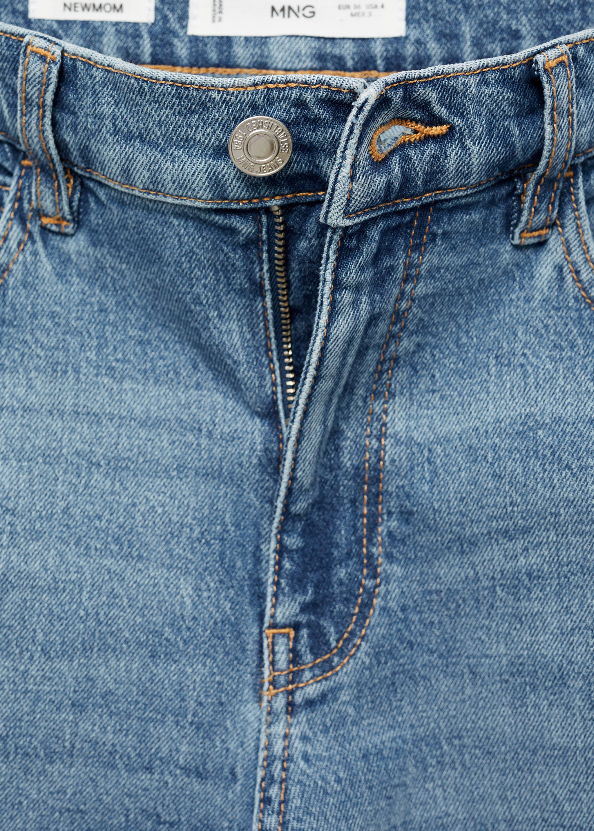 Newmom comfort high-rise jeans - Details of the article 8