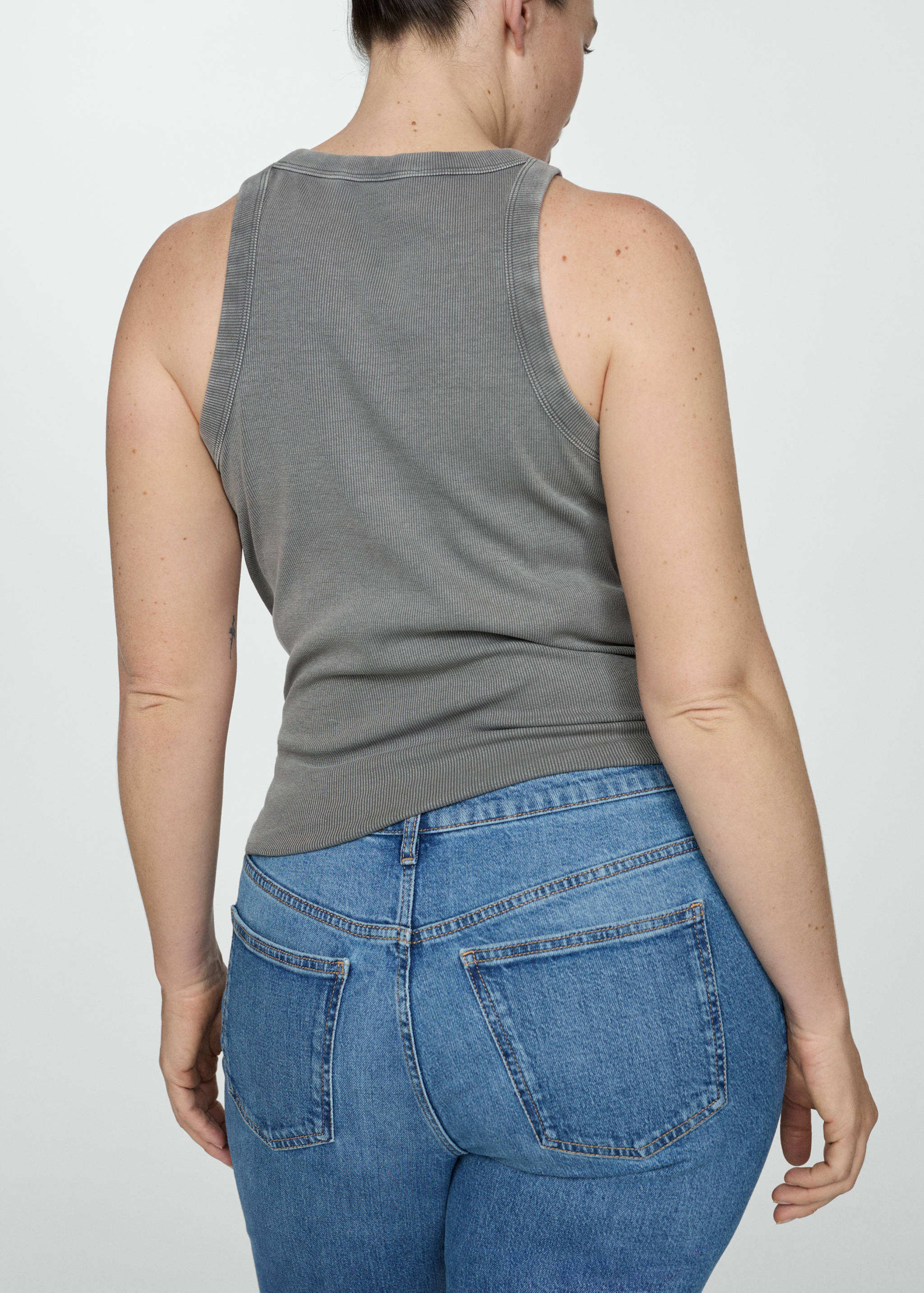 Newmom comfort high-rise jeans - Details of the article 4