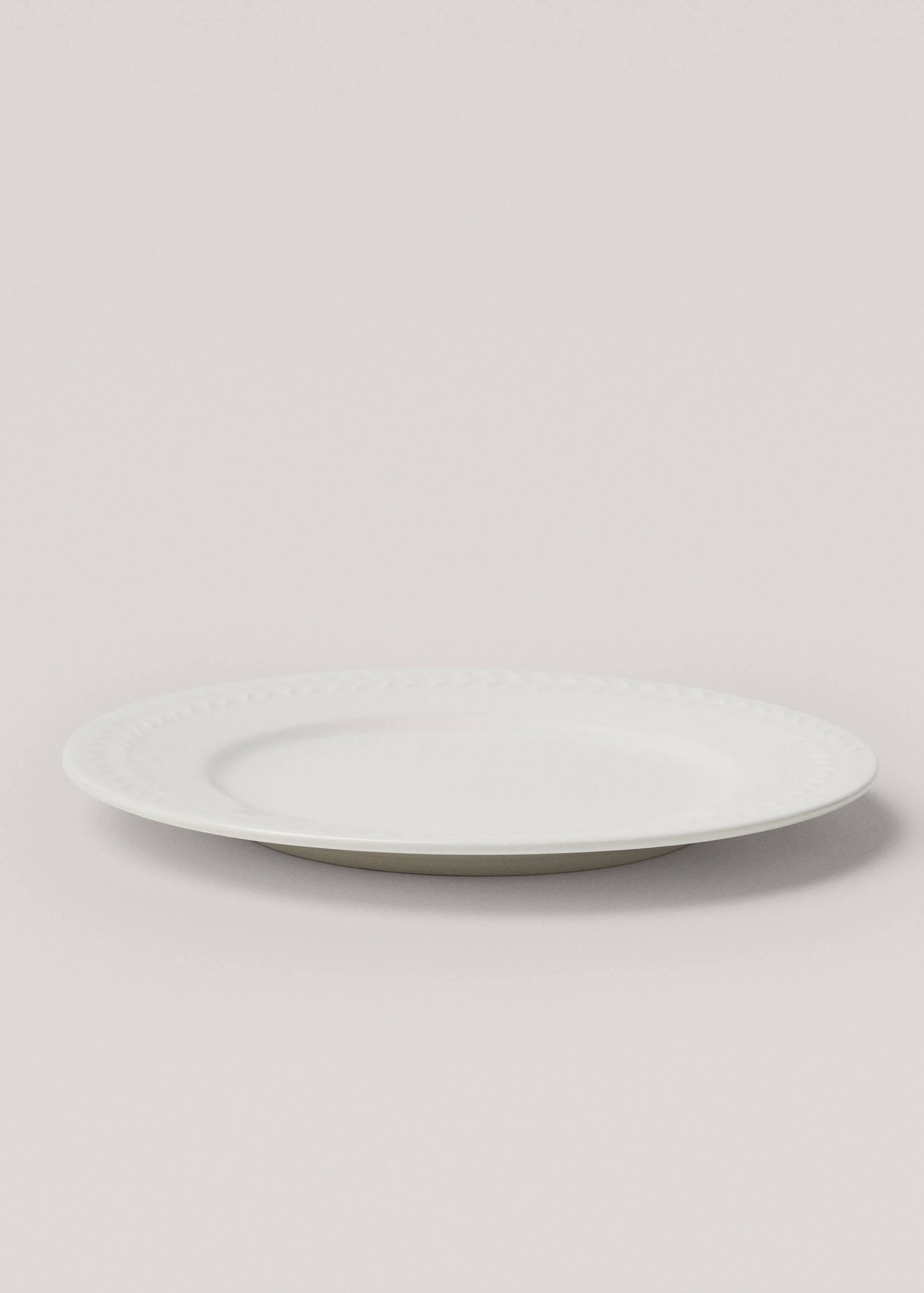 Plat pla gres relleu espiga - Detall de l'article 1