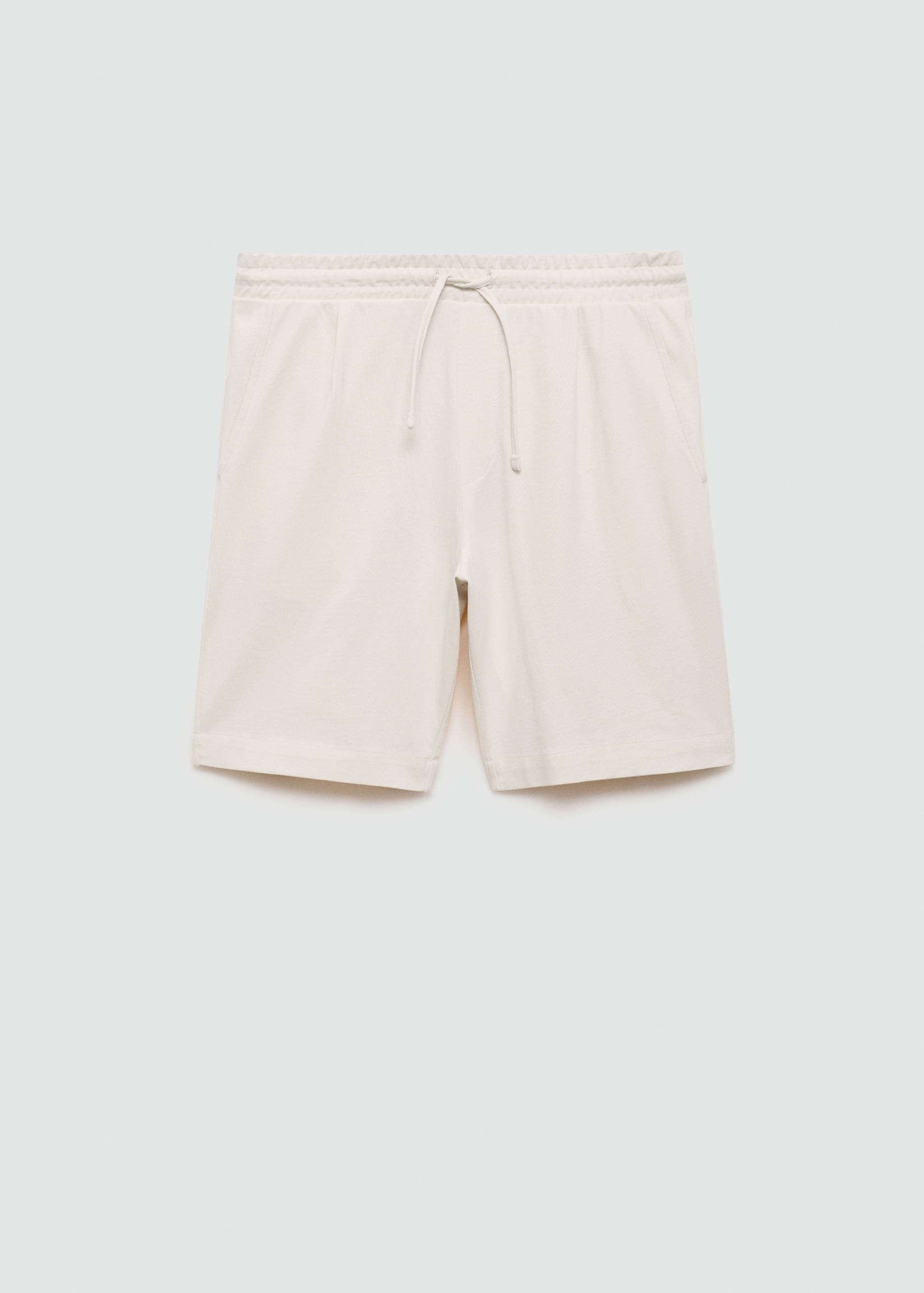 Bermuda 100 % coton cordon - Article sans modèle