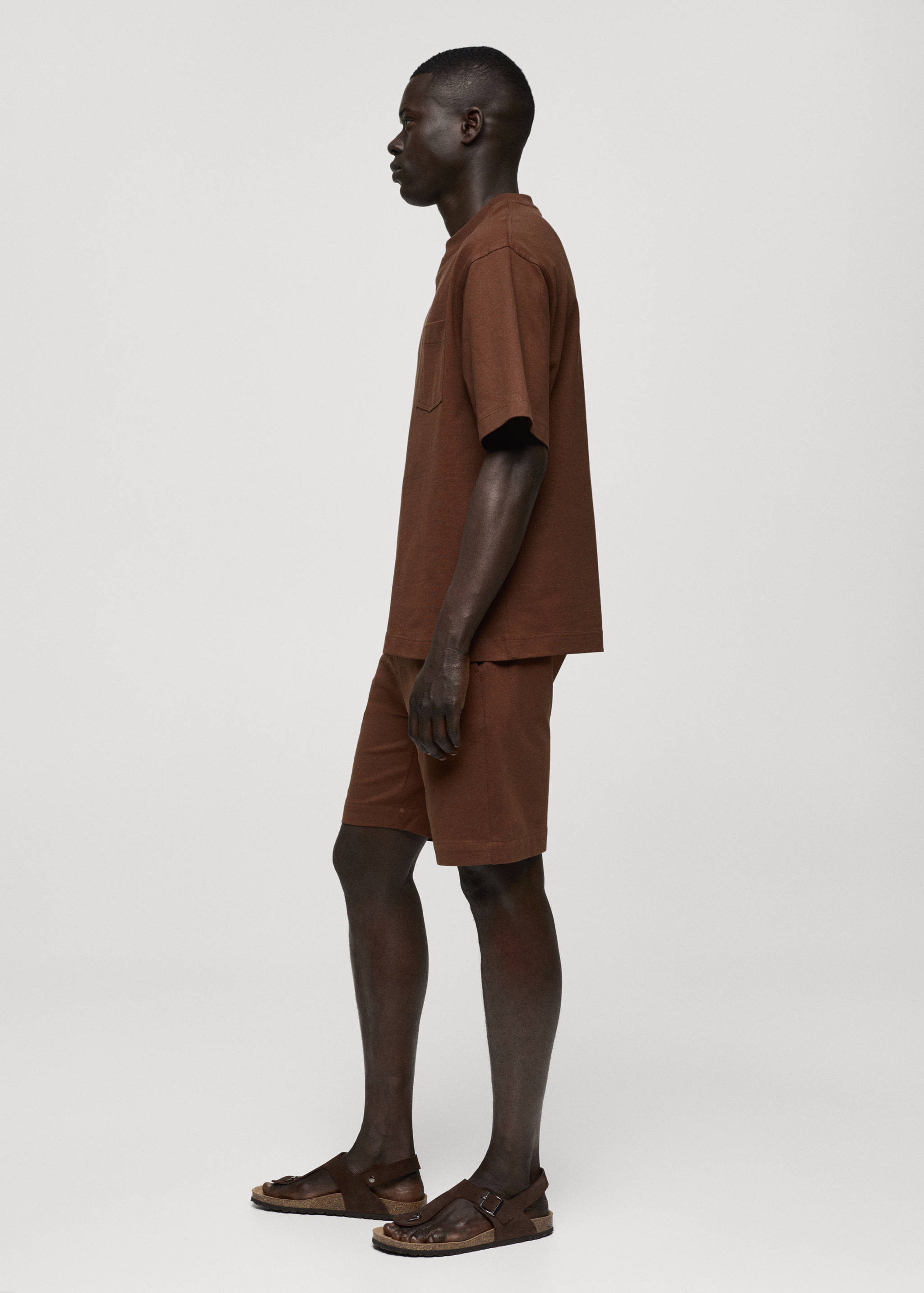 Bermuda 100 % coton cordon - Détail de l'article 2