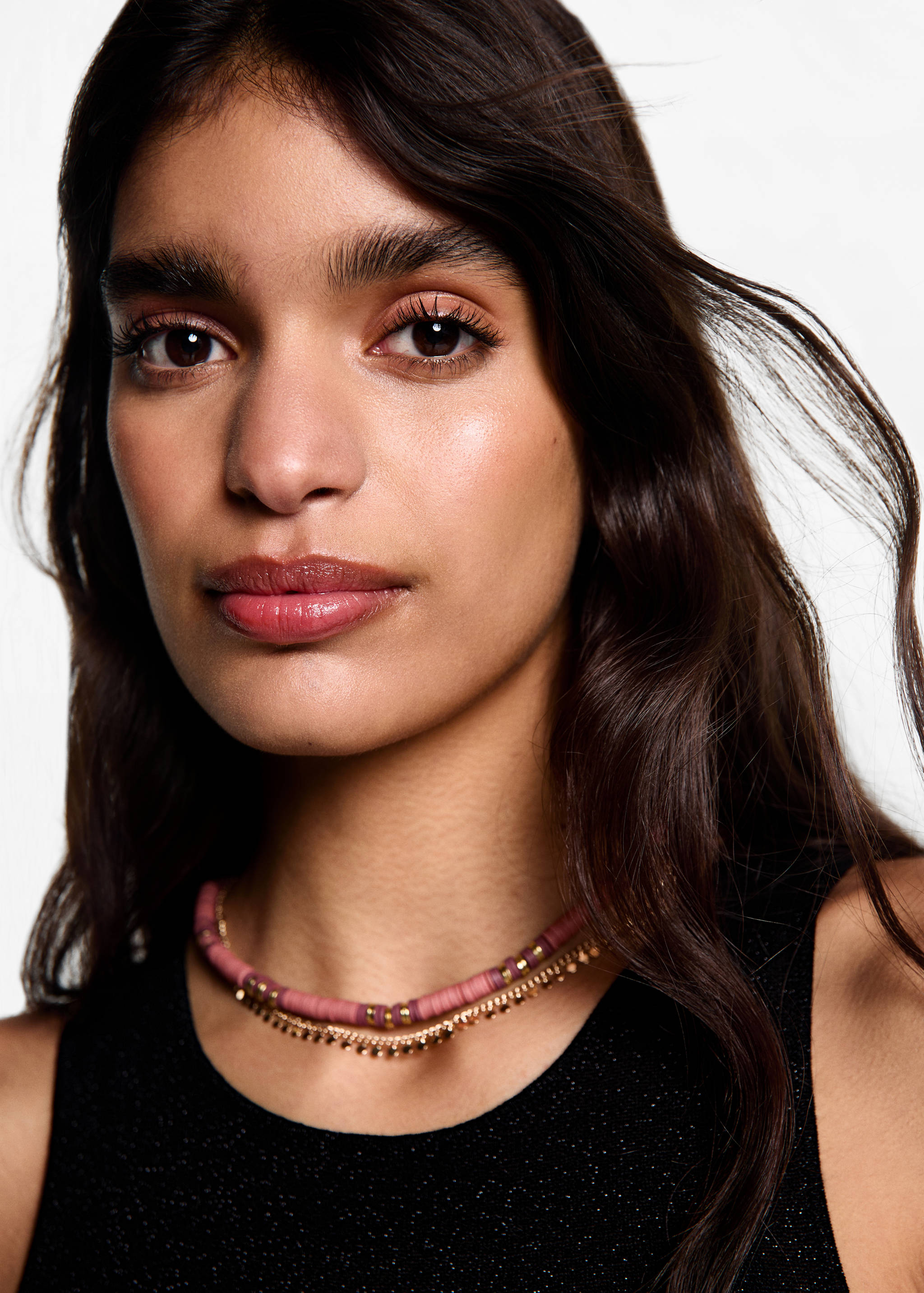 Langes Lurexkleid - Detail des Artikels 1