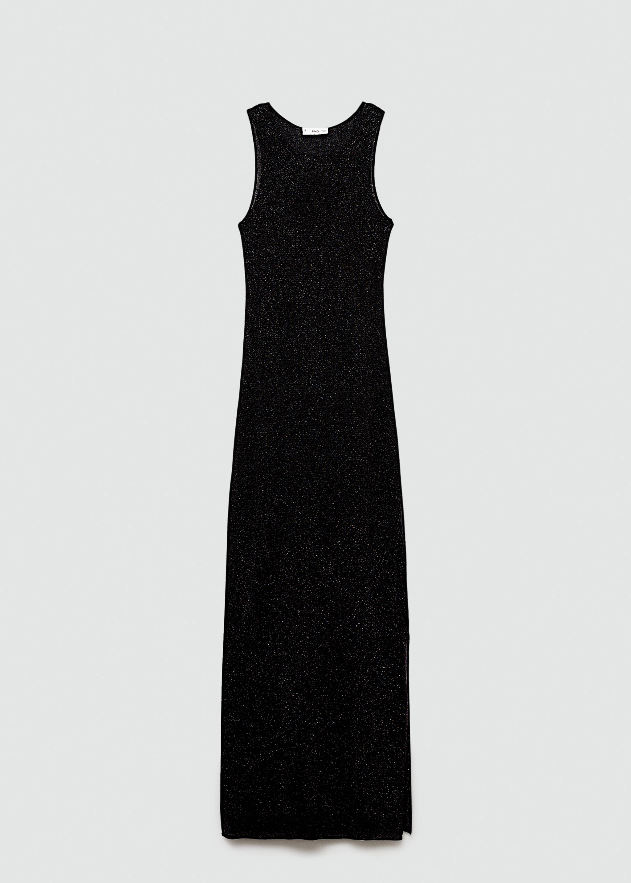 Langes Lurexkleid - Artikel ohne Model