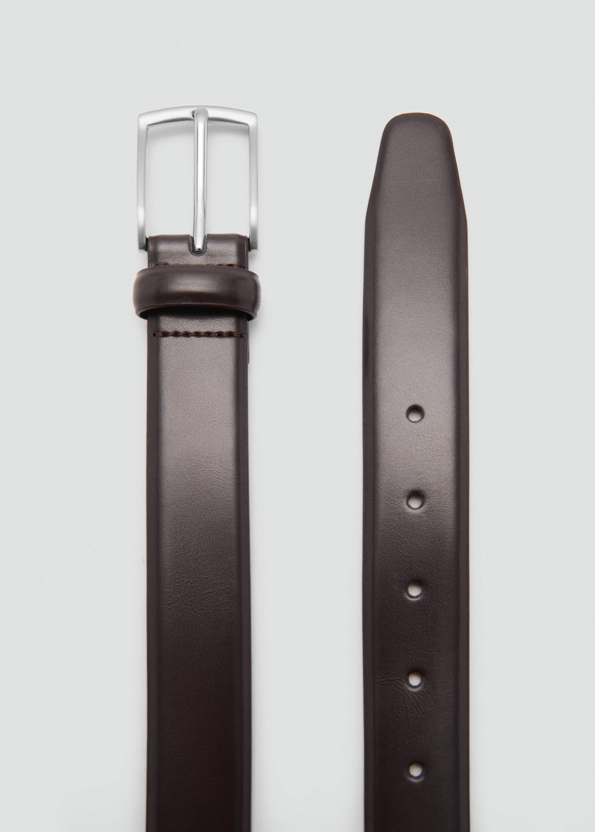 Leather belt - Medium plane