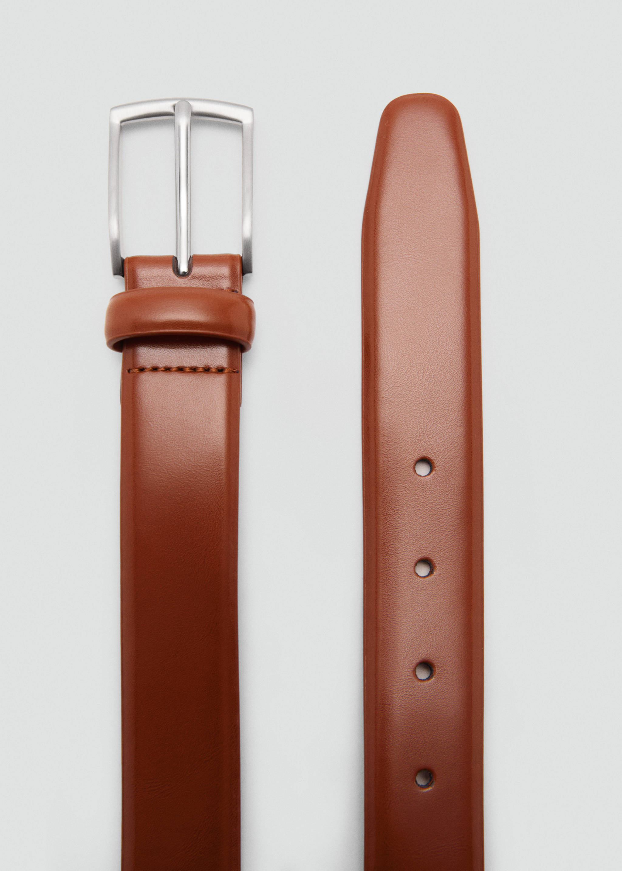 Leather belt - Medium plane
