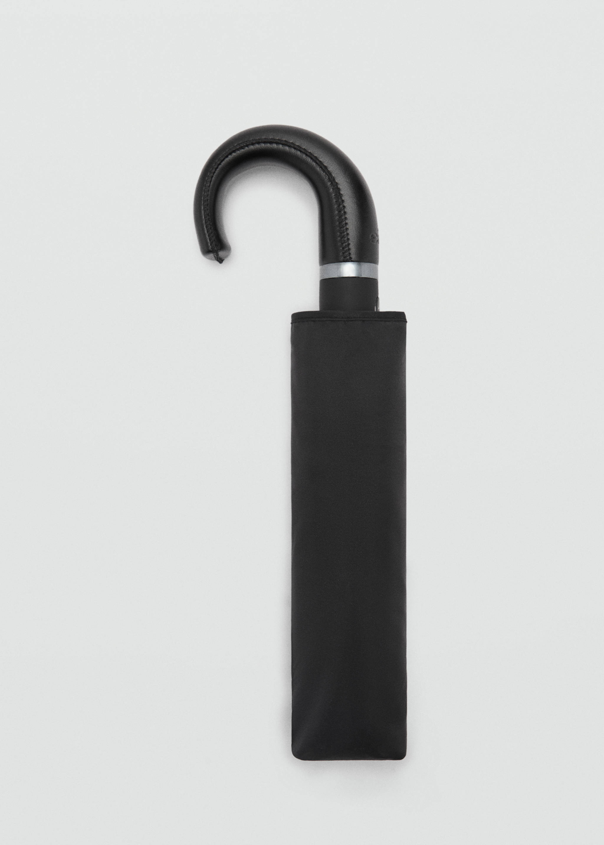 Parapluie pliant uni - Plan moyen