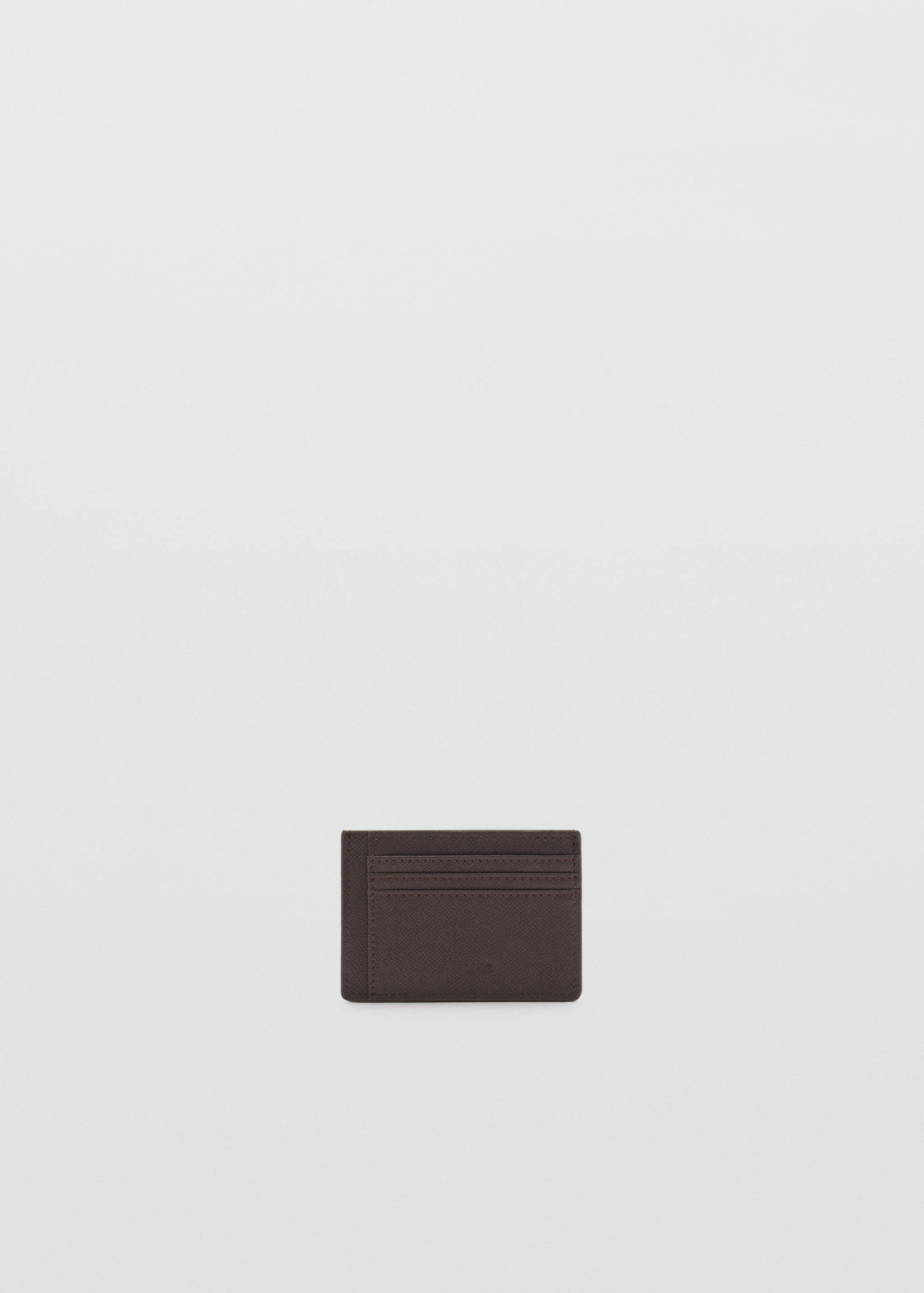 Anti-contactless peaked card holder - Article without model