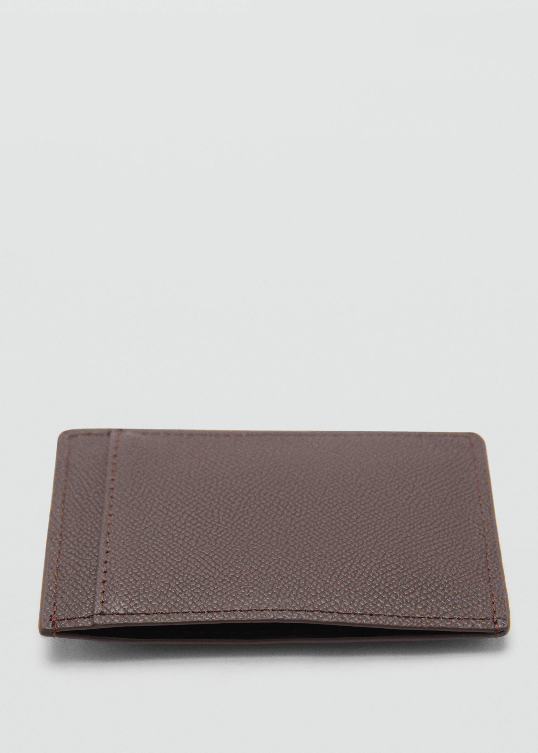 Anti-contactless peaked card holder - Details of the article 1