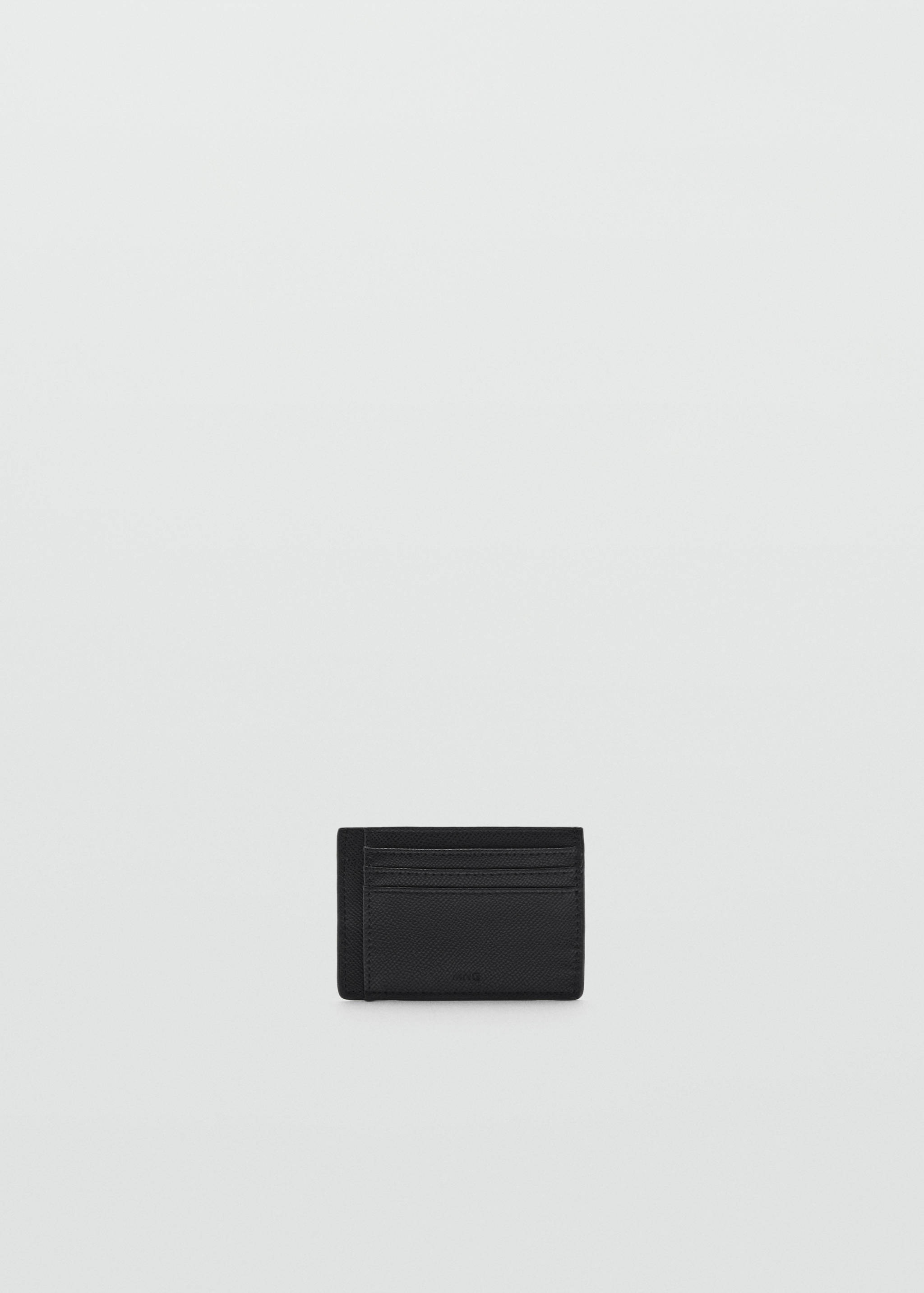 Anti-contactless peaked card holder - Article without model