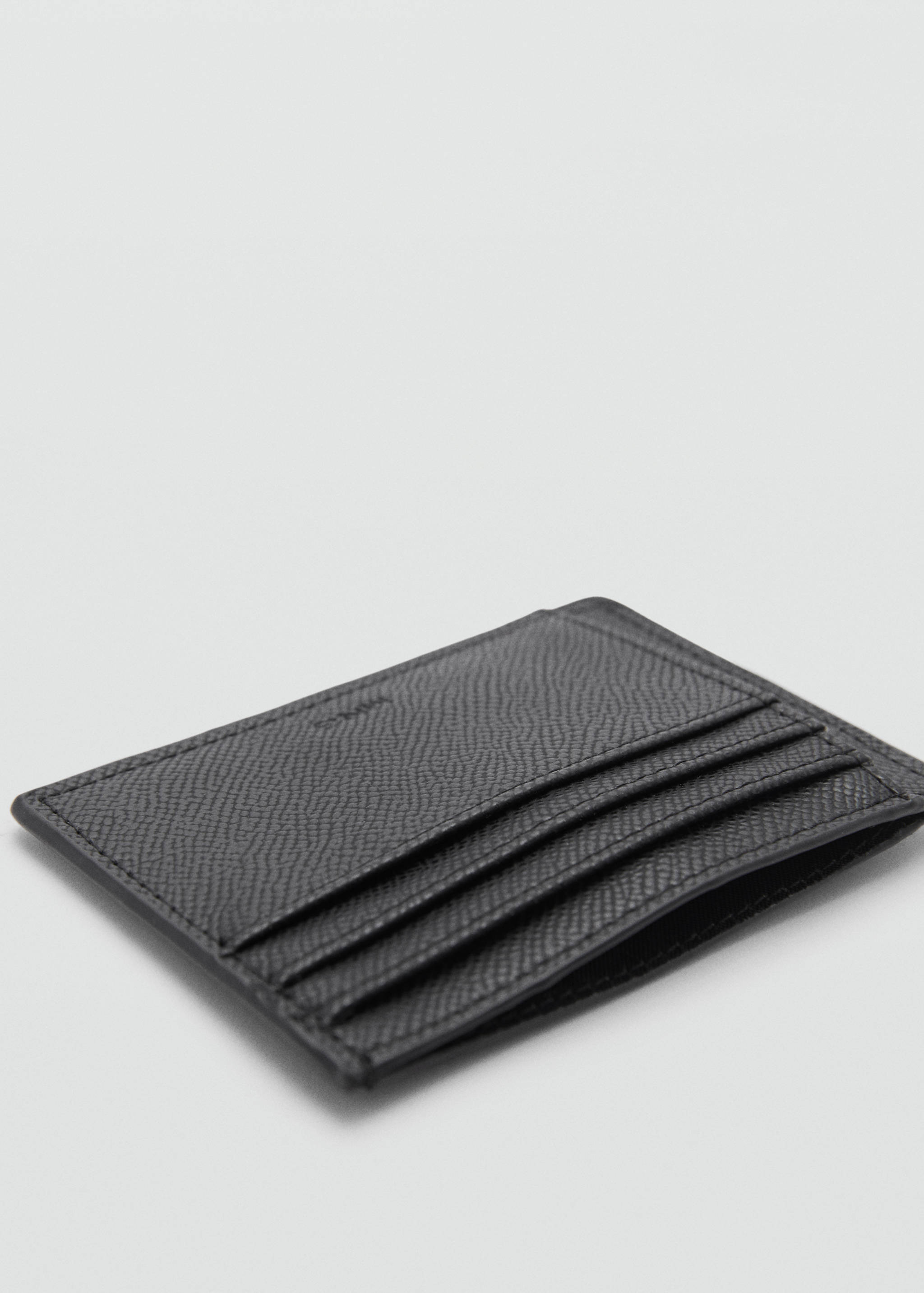 Anti-contactless peaked card holder - Details of the article 1