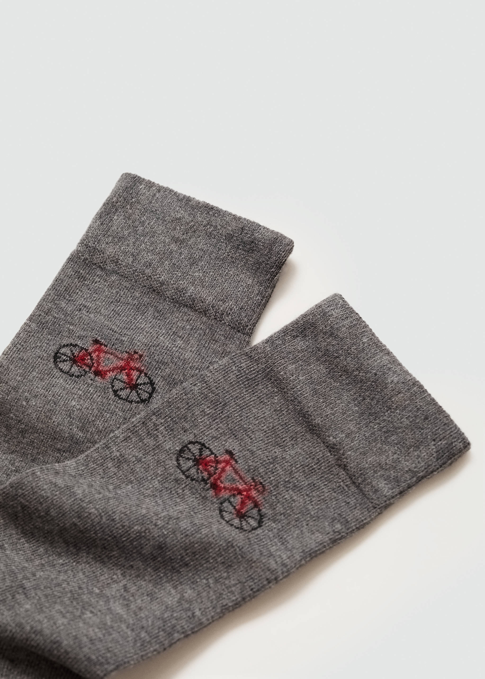 Cotton cycling socks - Details of the article 8