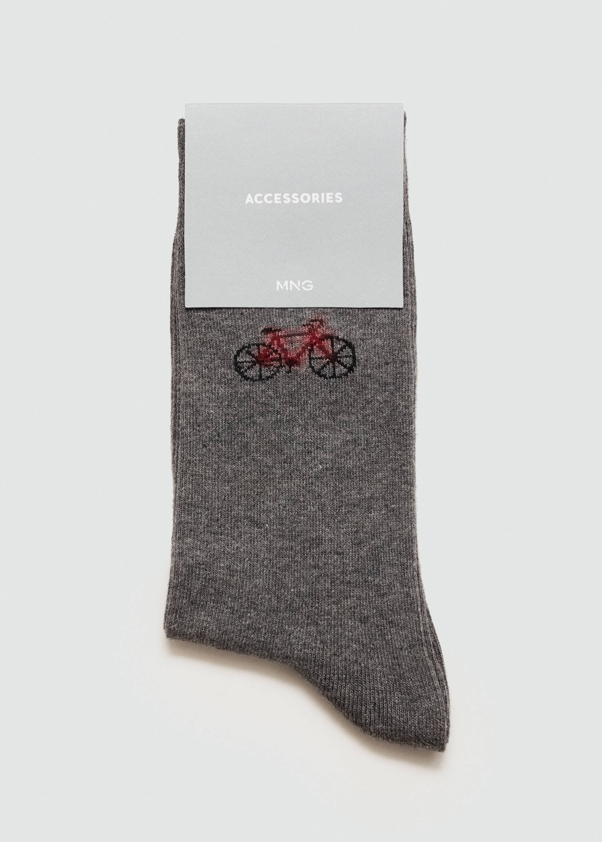Cotton cycling socks - Details of the article 0