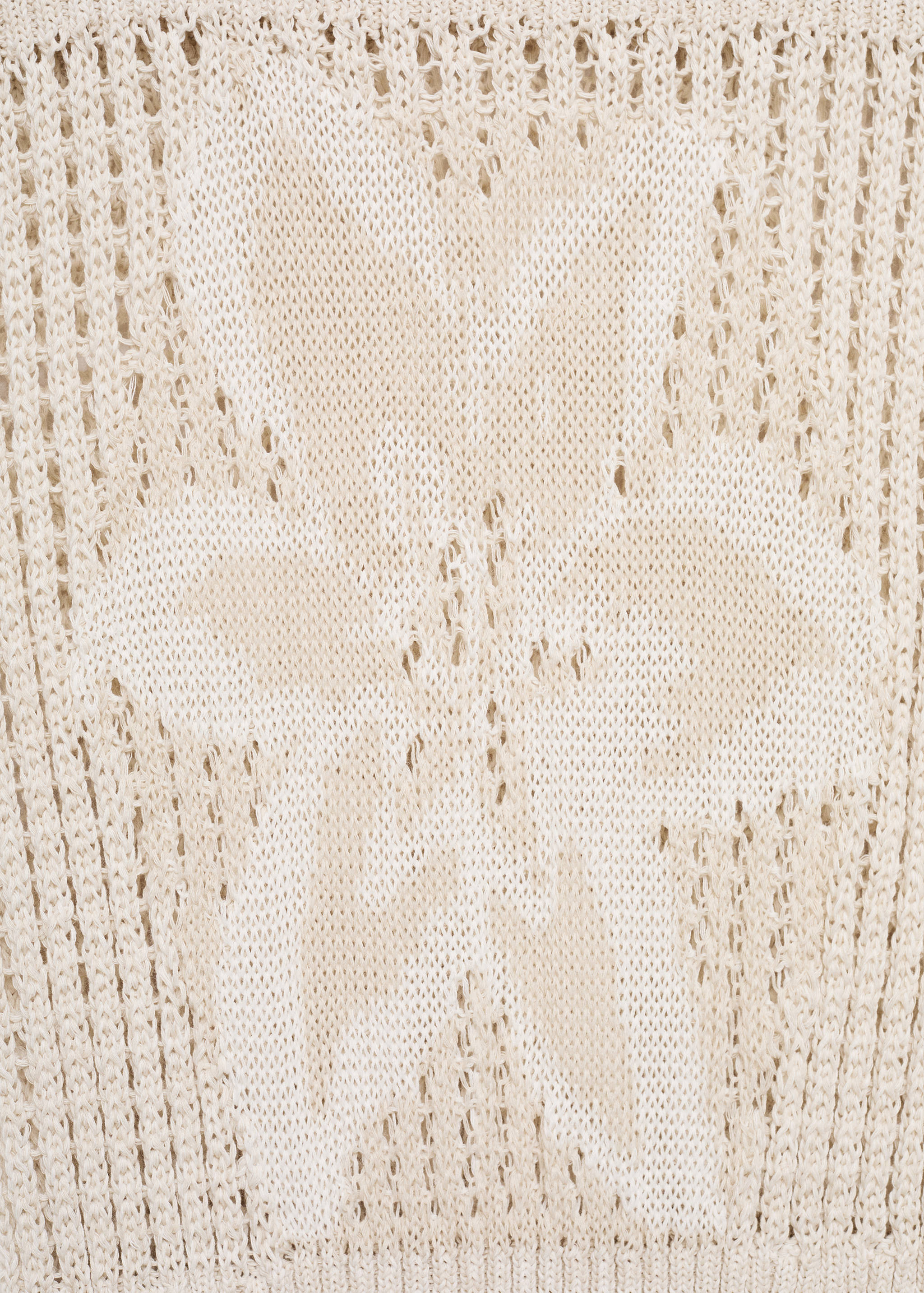 Floral knitted maxi-dress - Details of the article 8