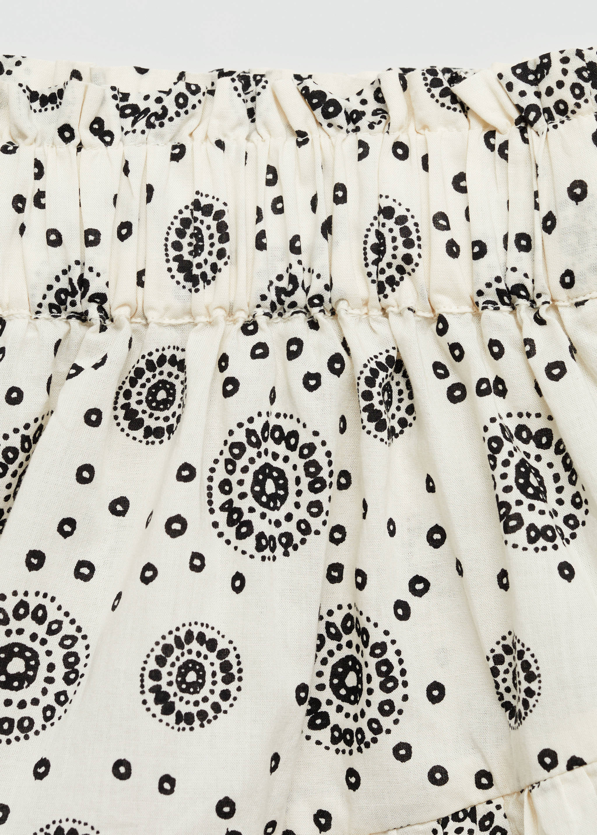 Jupe-culotte imprimée - Détail de l'article 8