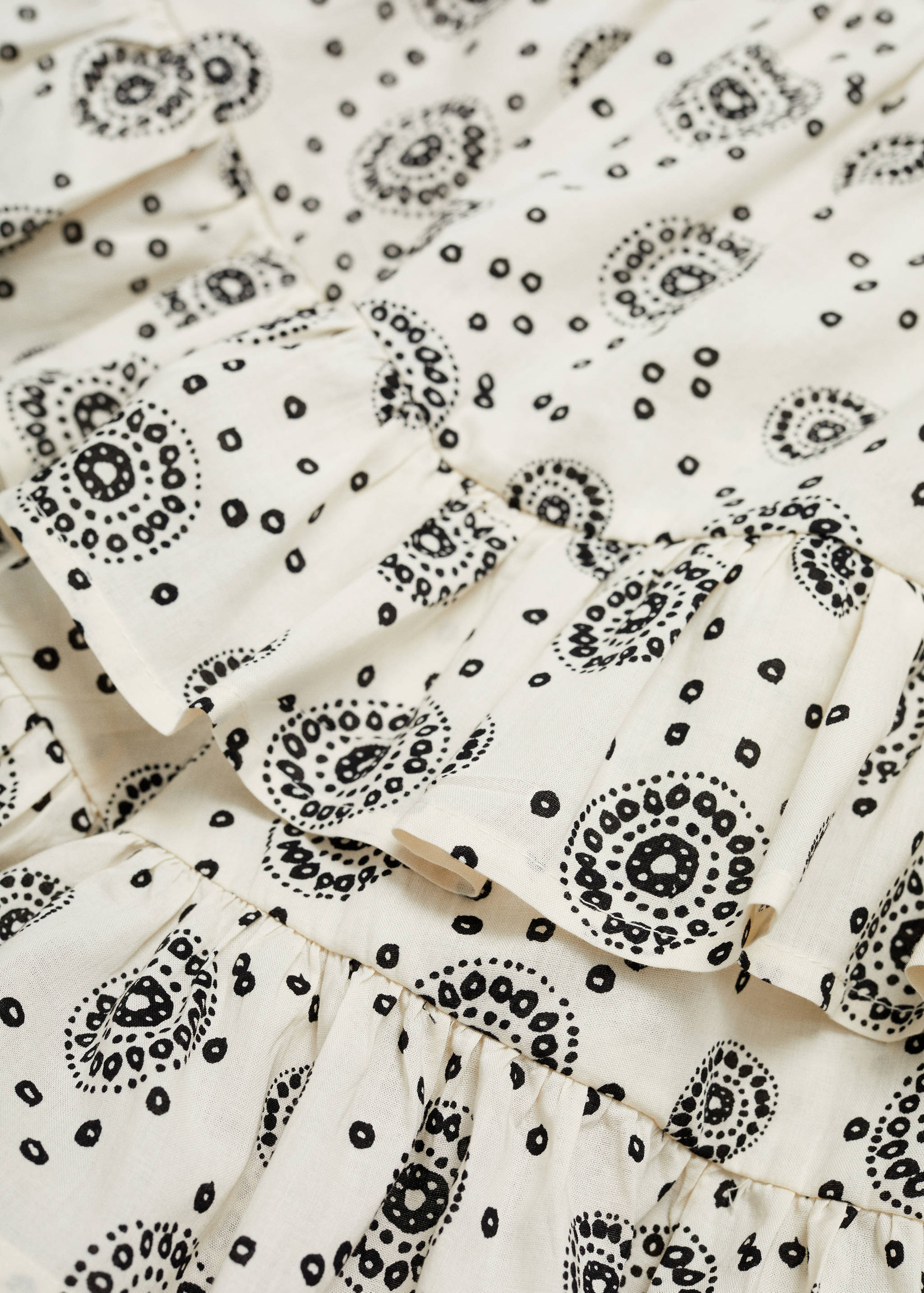 Jupe-culotte imprimée - Détail de l'article 0