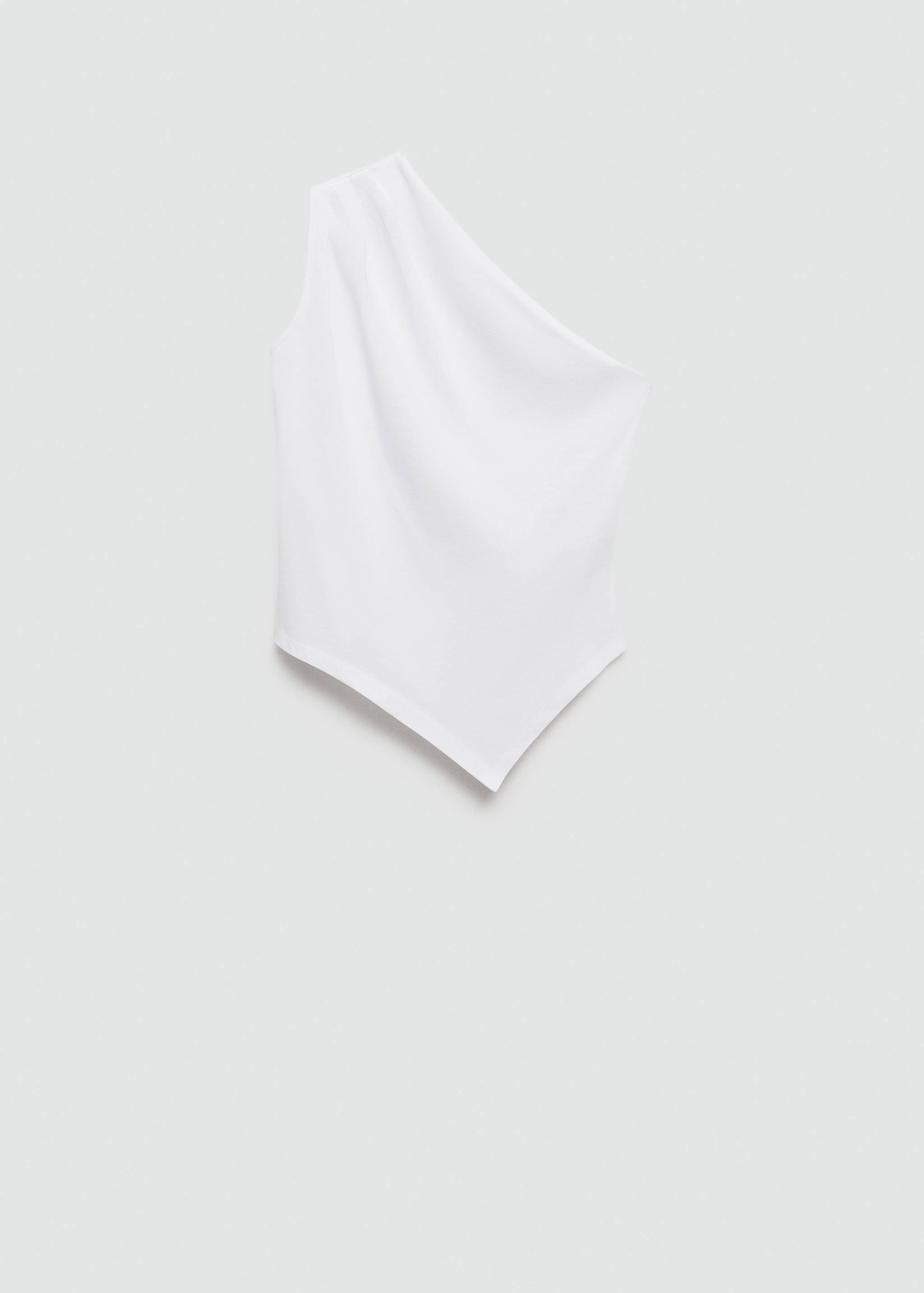 Asymmetric design top - Article without model