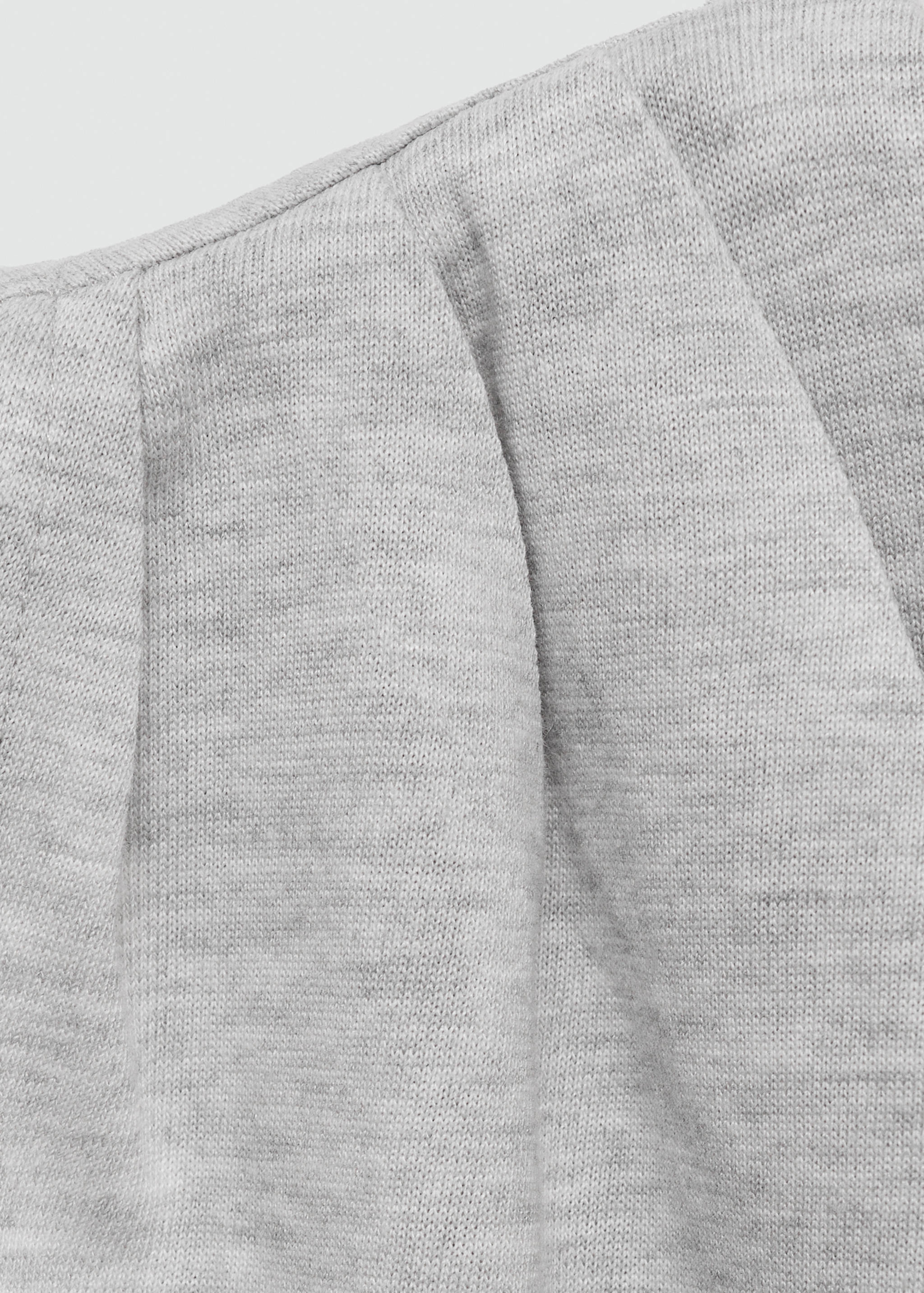 Asymmetric design top - Details of the article 8