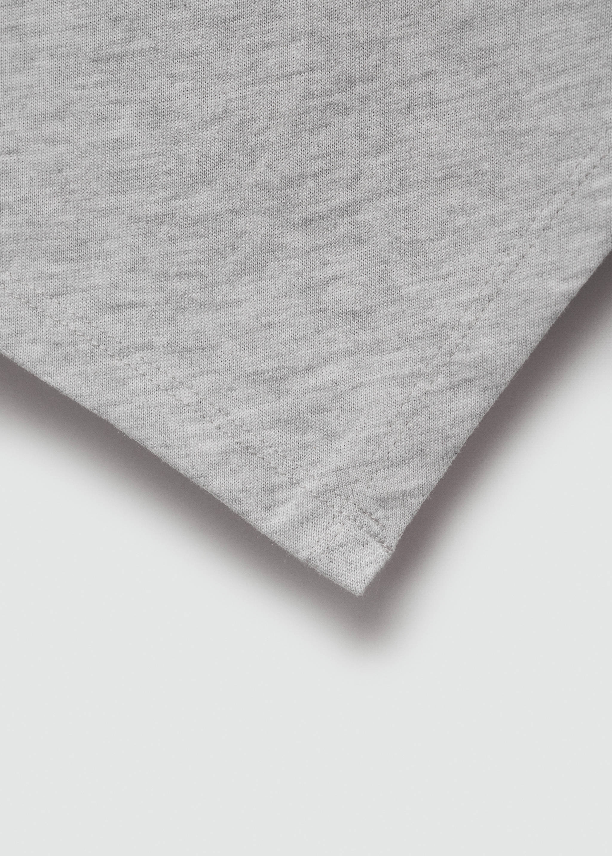 Asymmetric design top - Details of the article 0