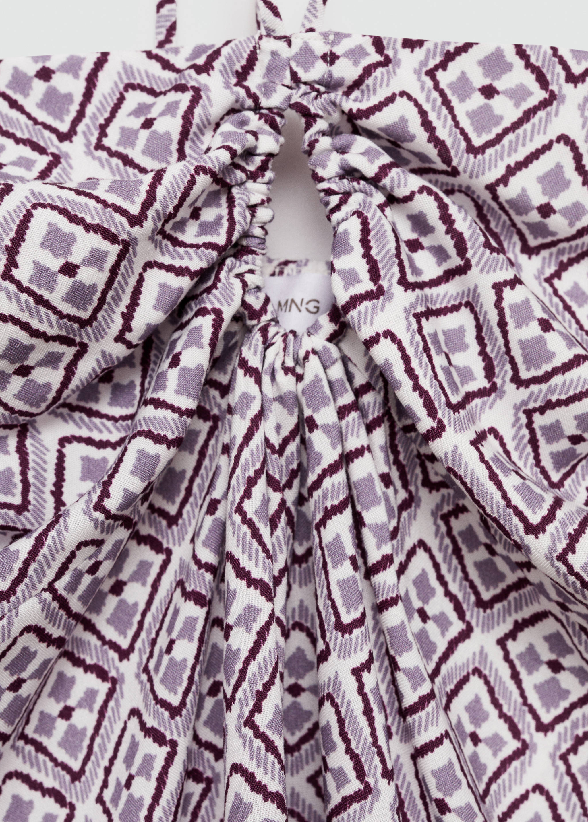 Flowy printed top - Details of the article 8