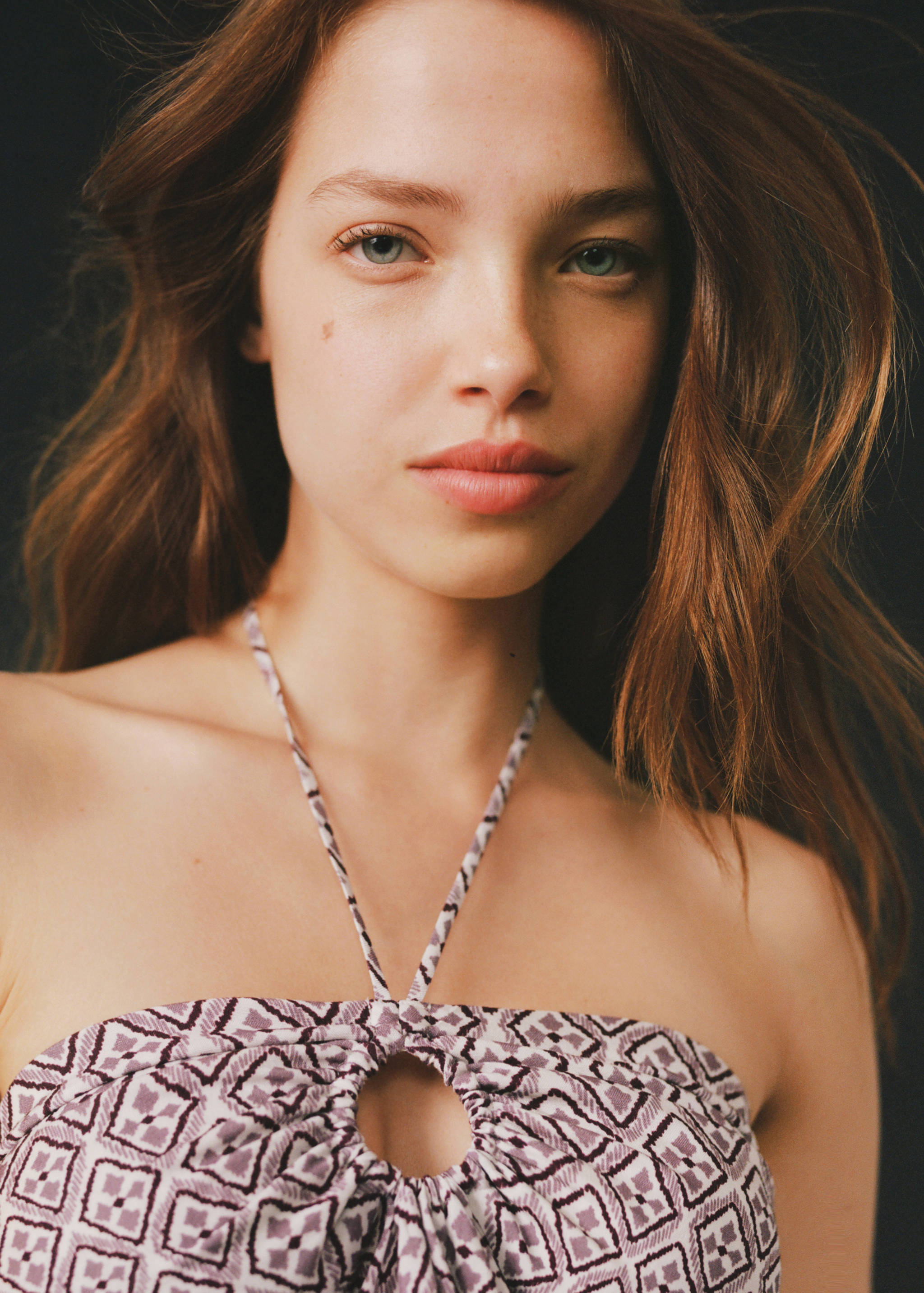 Flowy printed top - Details of the article 5