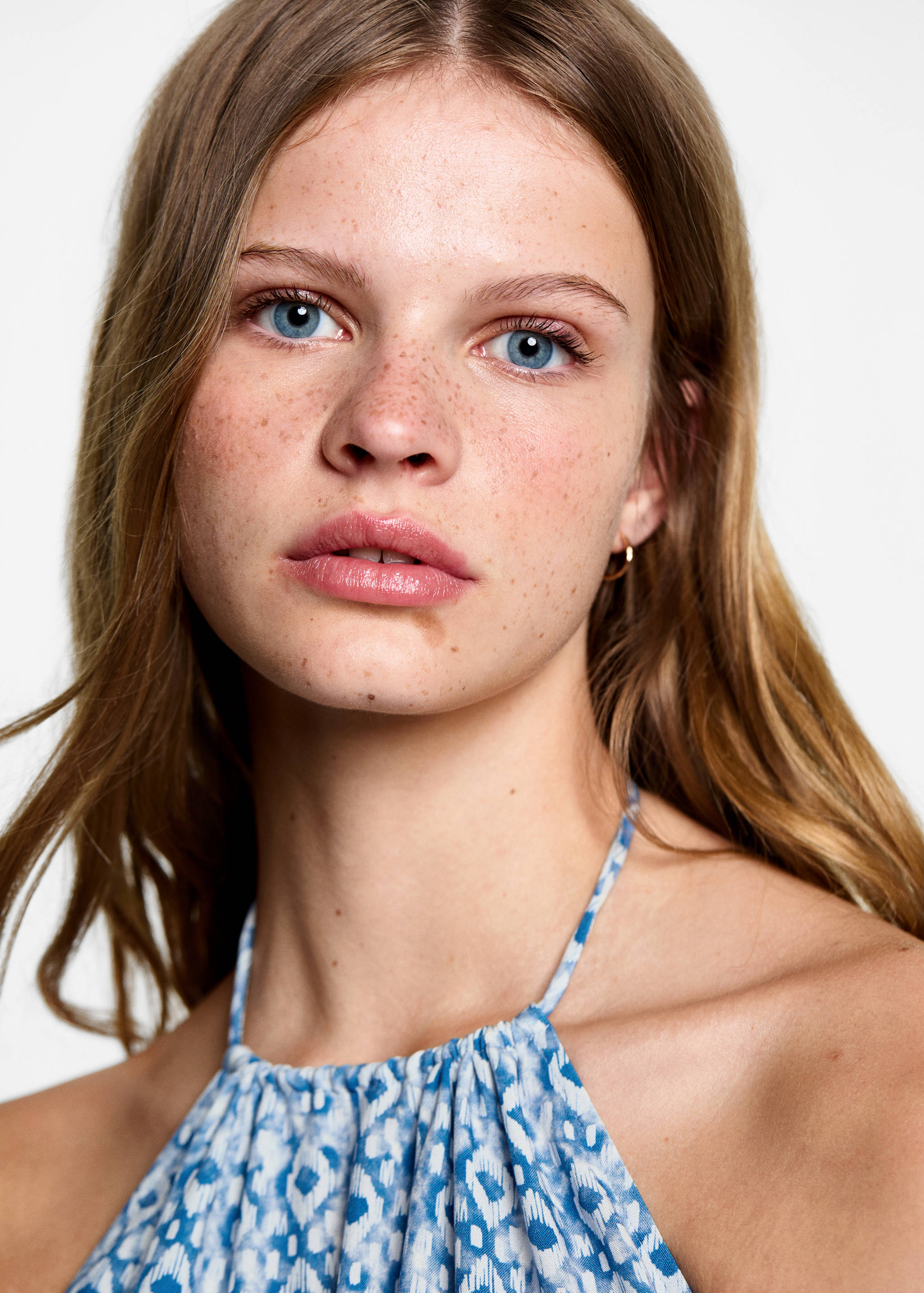 فستان شورت عليه طباعة - تفاصيل المنتج 1