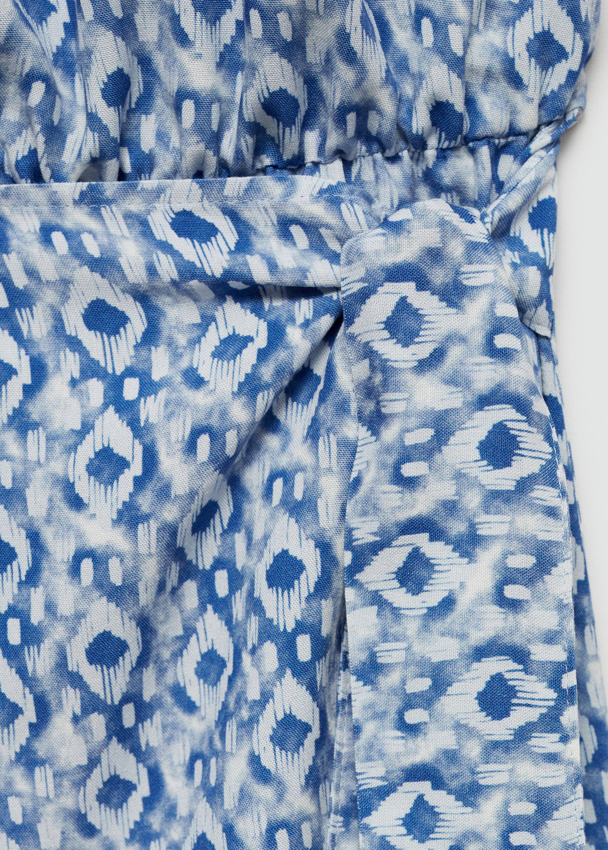 فستان شورت عليه طباعة - تفاصيل المنتج 8