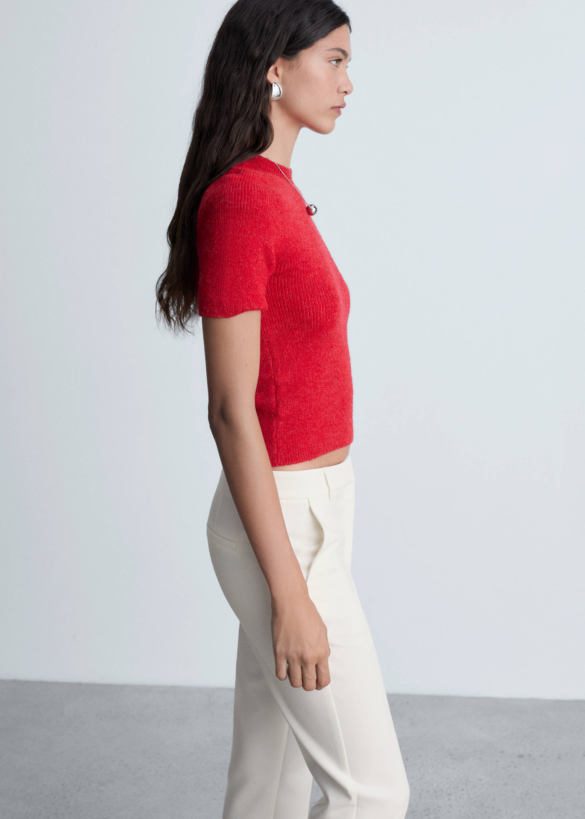 Pantalón recto pinzas - Detalle del artículo 1