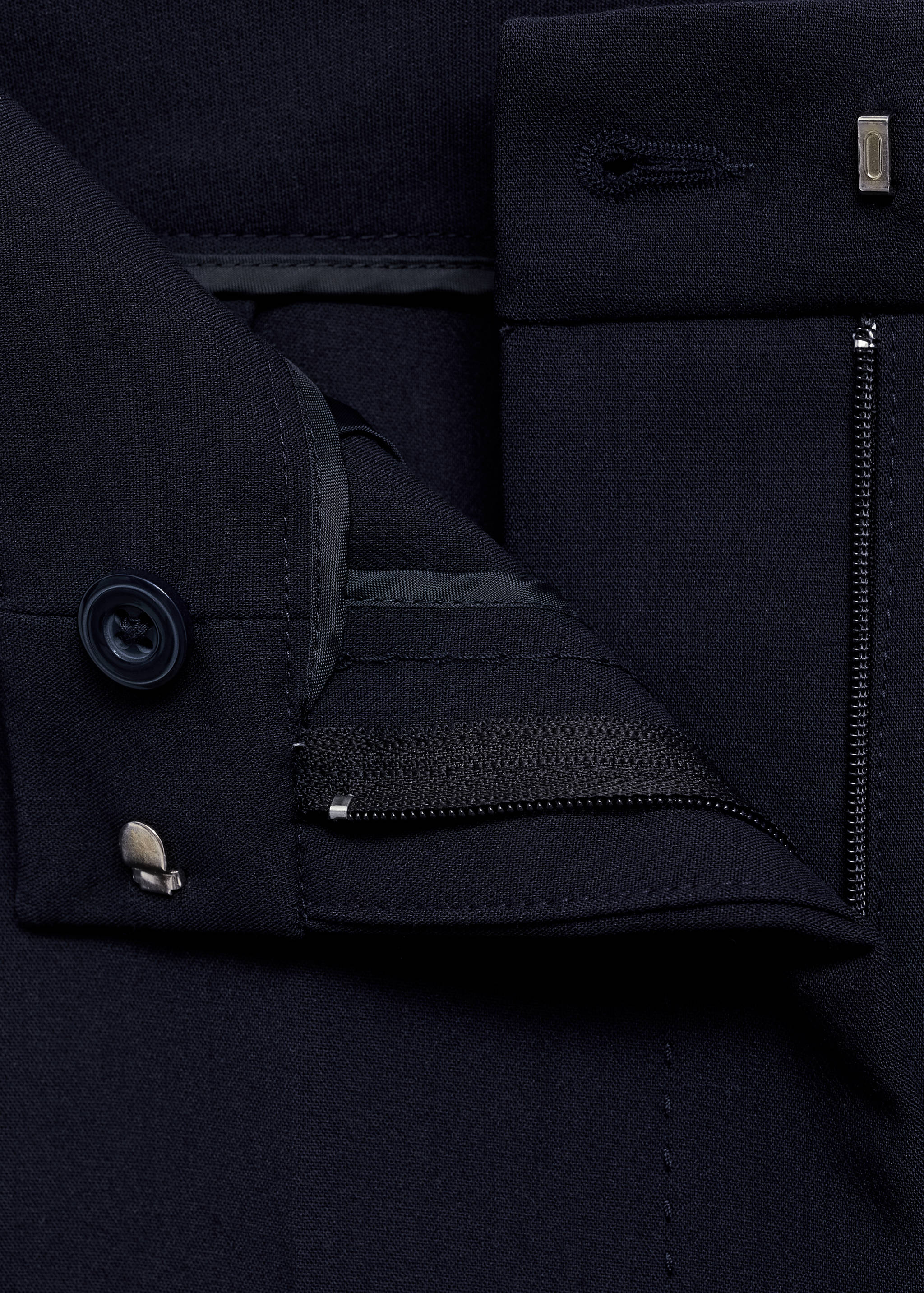 Pantalón recto pinzas - Detalle del artículo 8