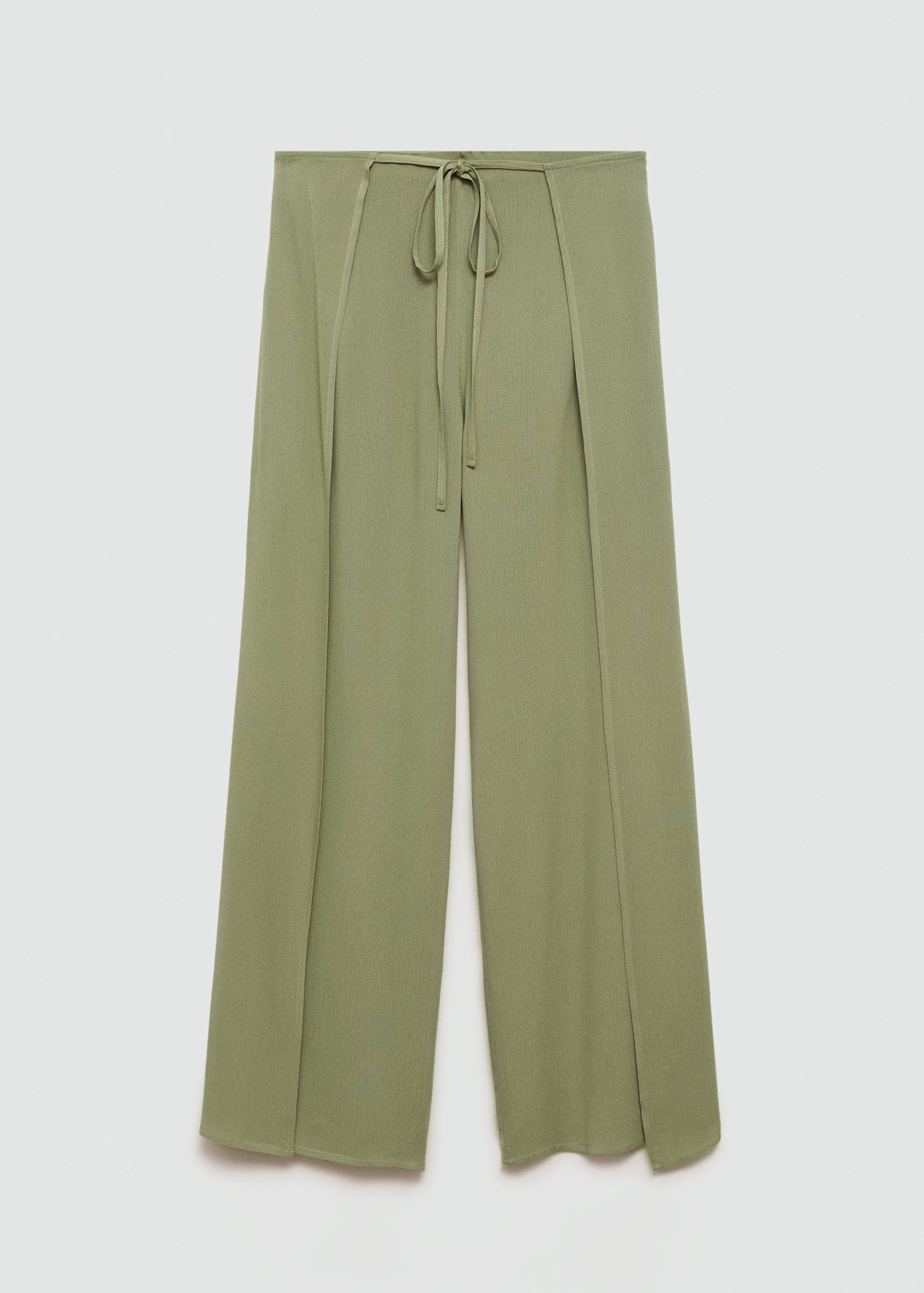 Palazzo trousers with openings - Article without model