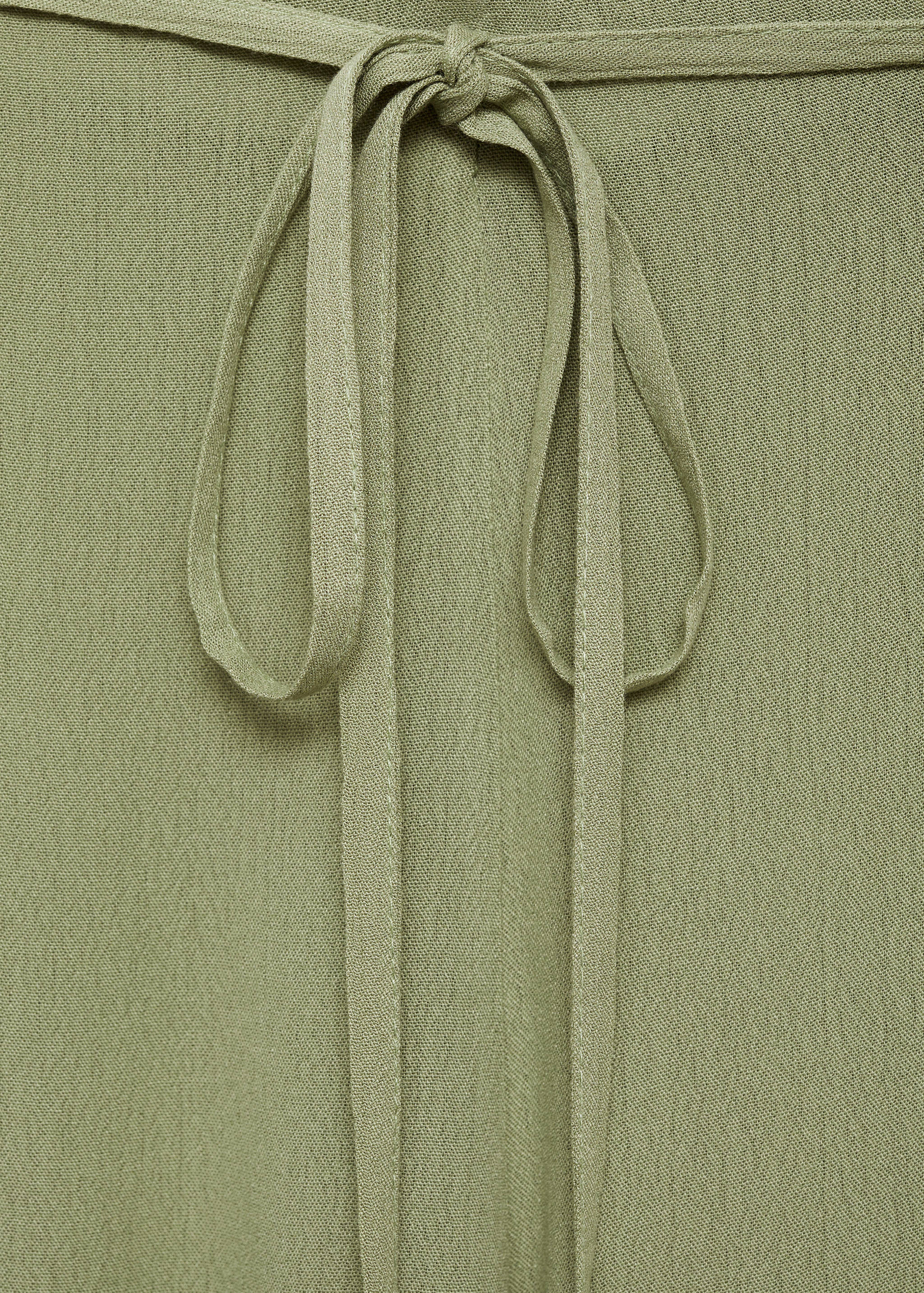 Palazzo trousers with openings - Details of the article 8