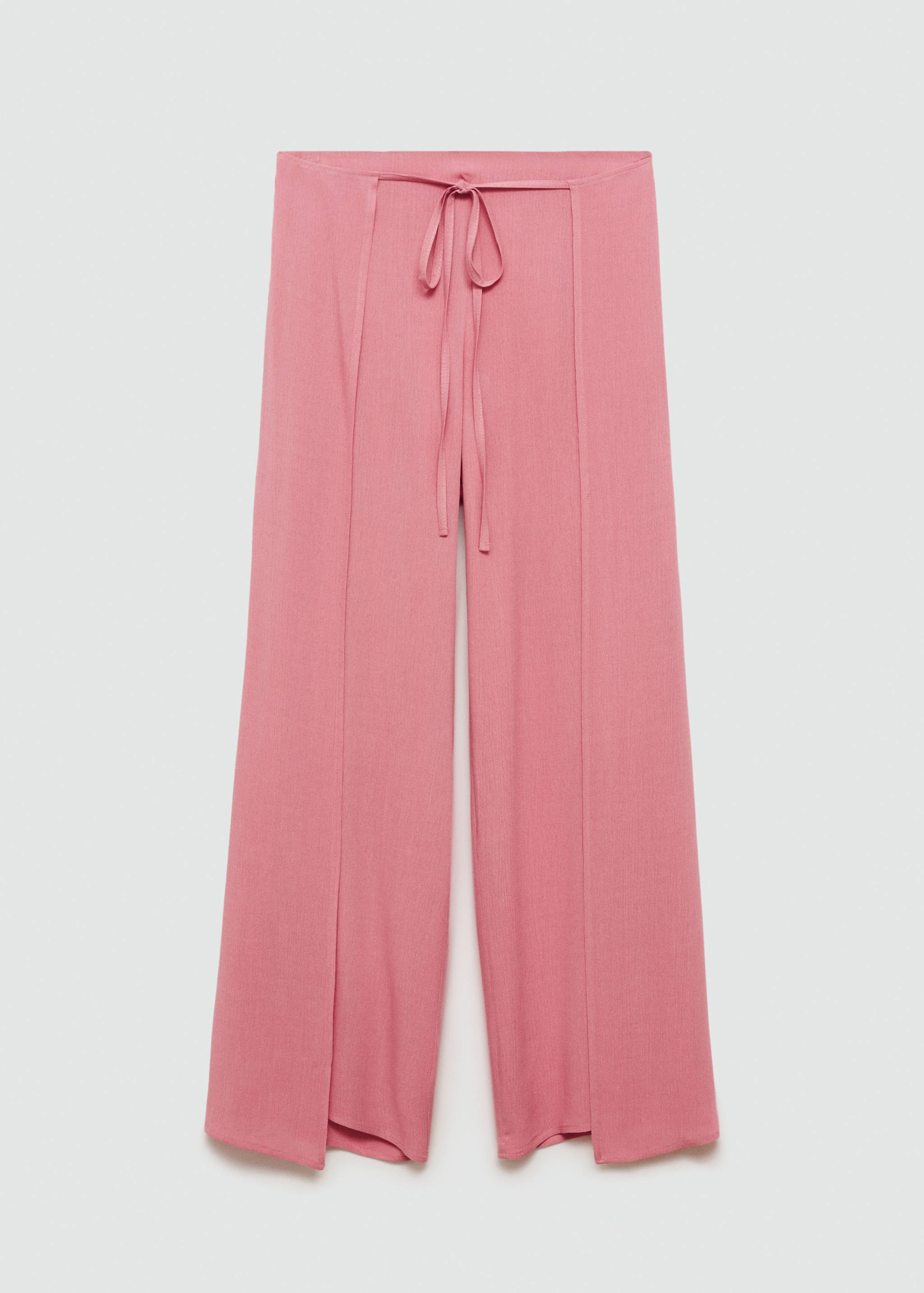 Palazzo trousers with openings - Article without model