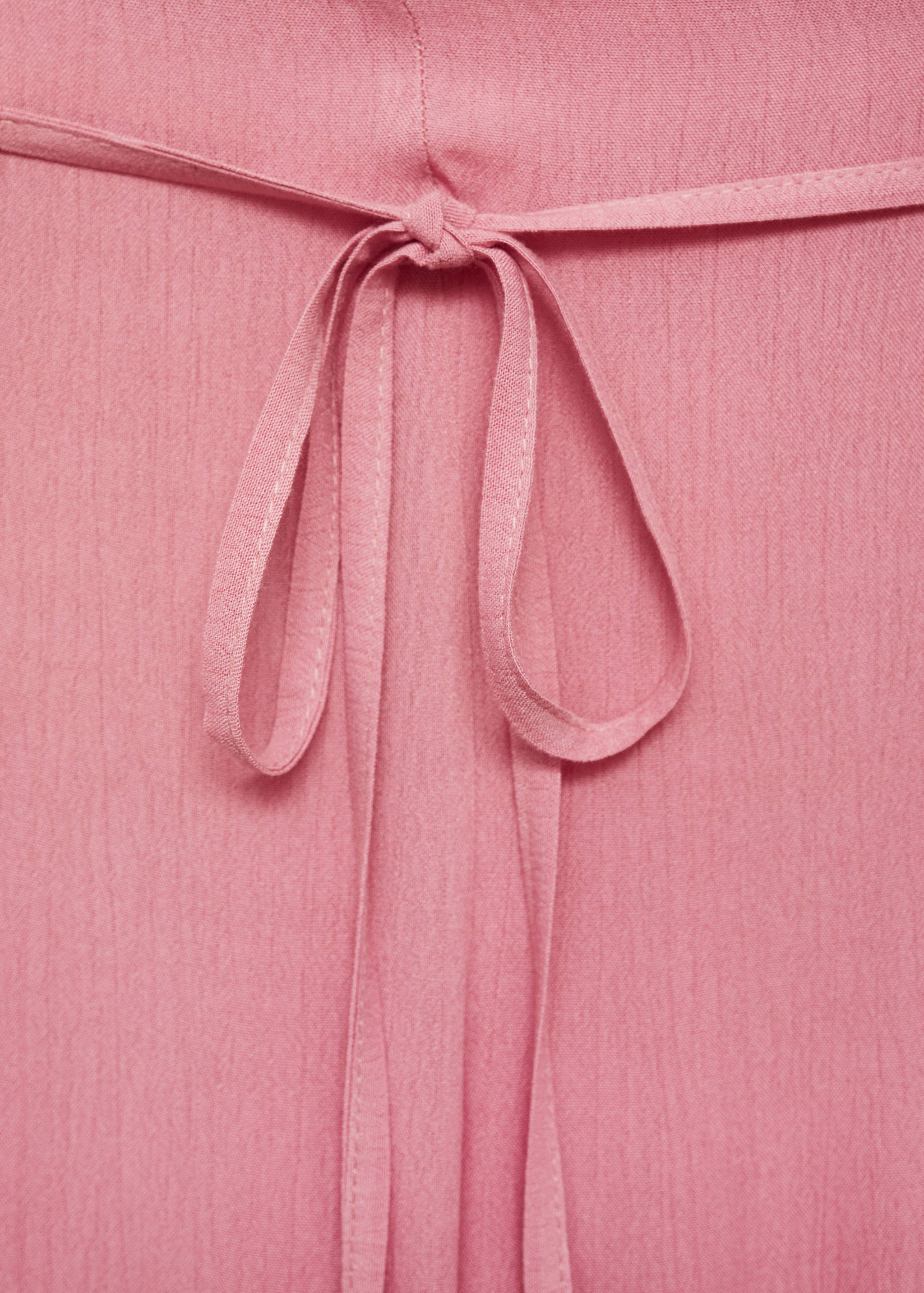 Palazzo trousers with openings - Details of the article 8