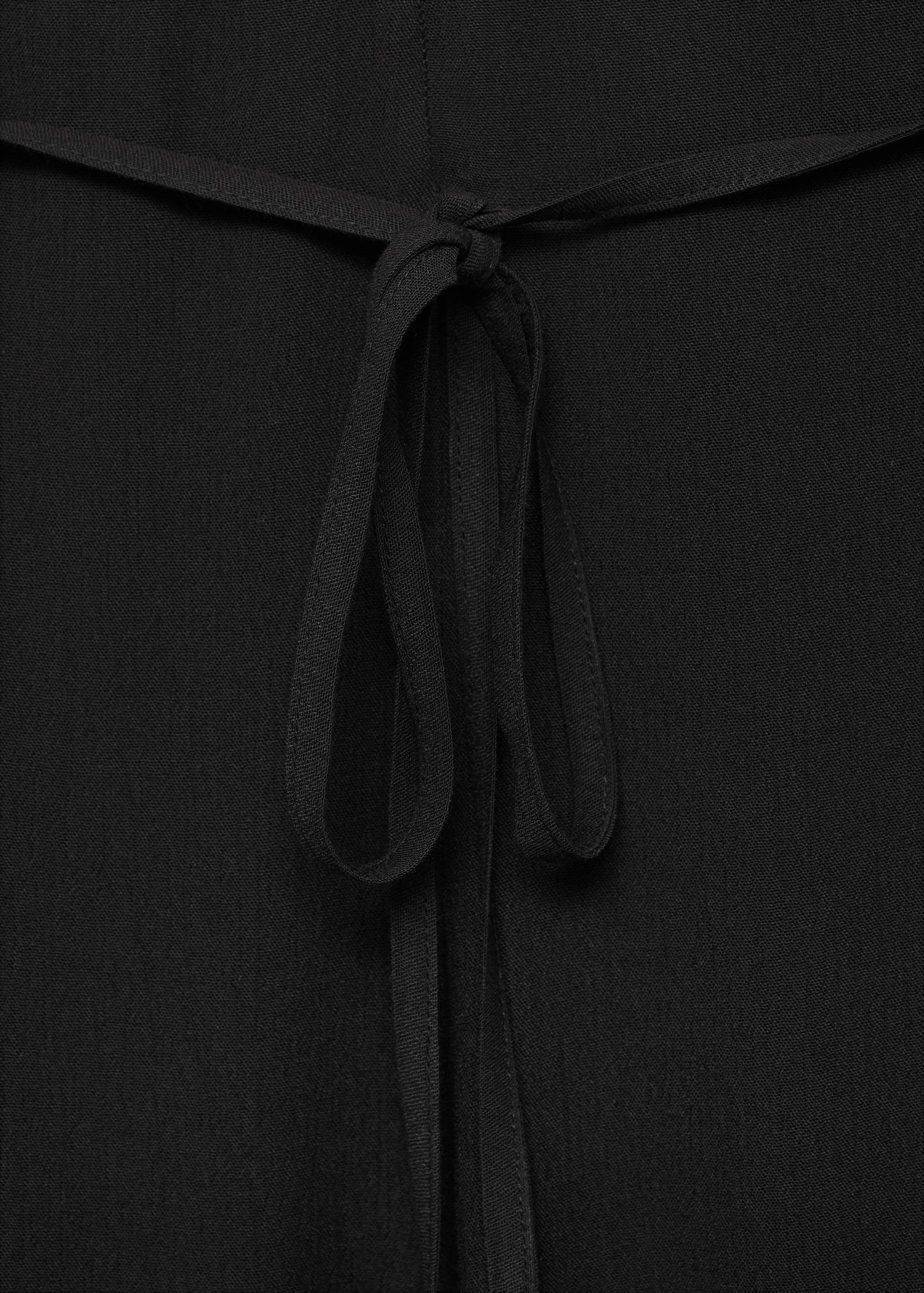 Palazzo trousers with openings - Details of the article 8