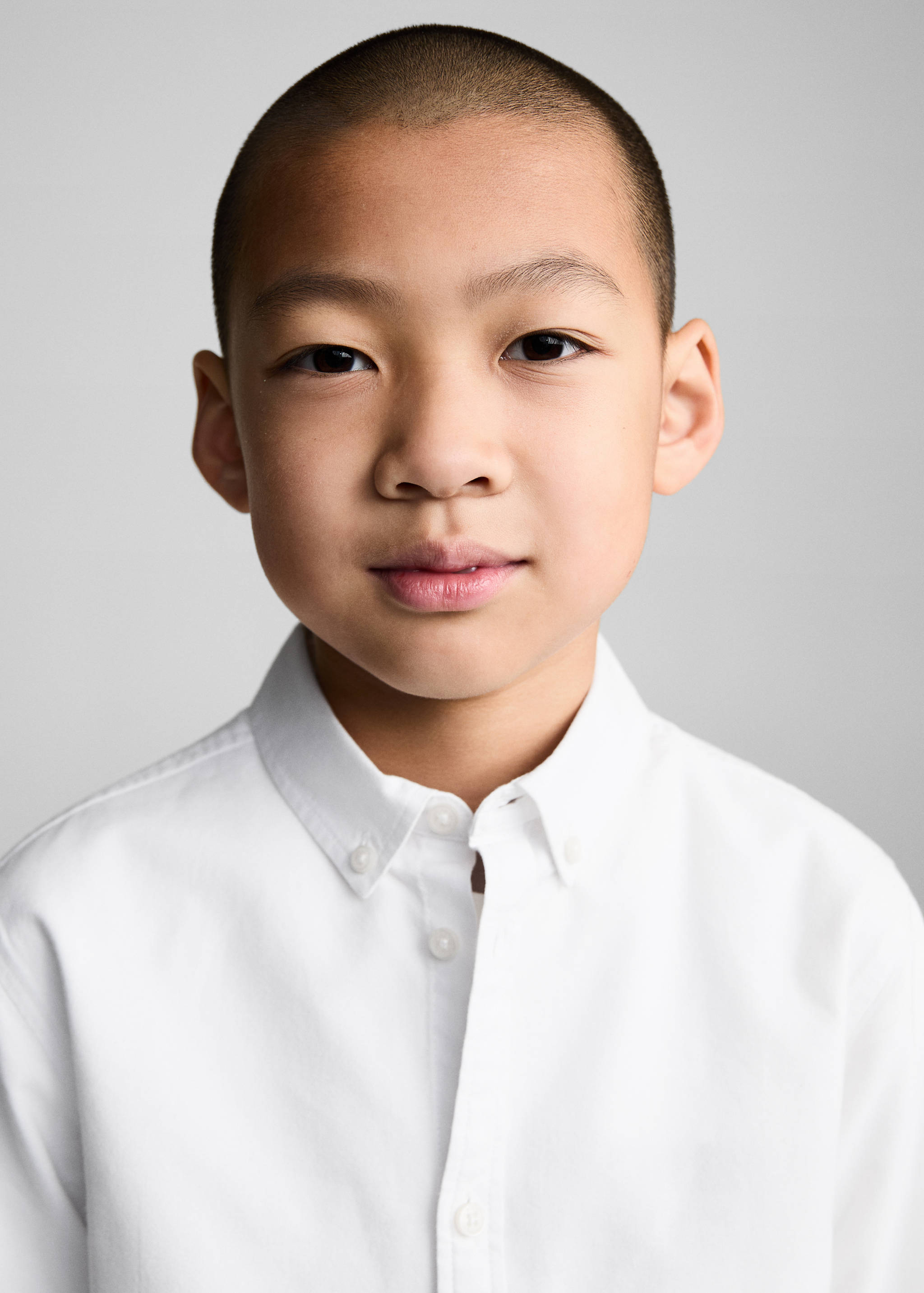 Oxford cotton shirt - Details of the article 1