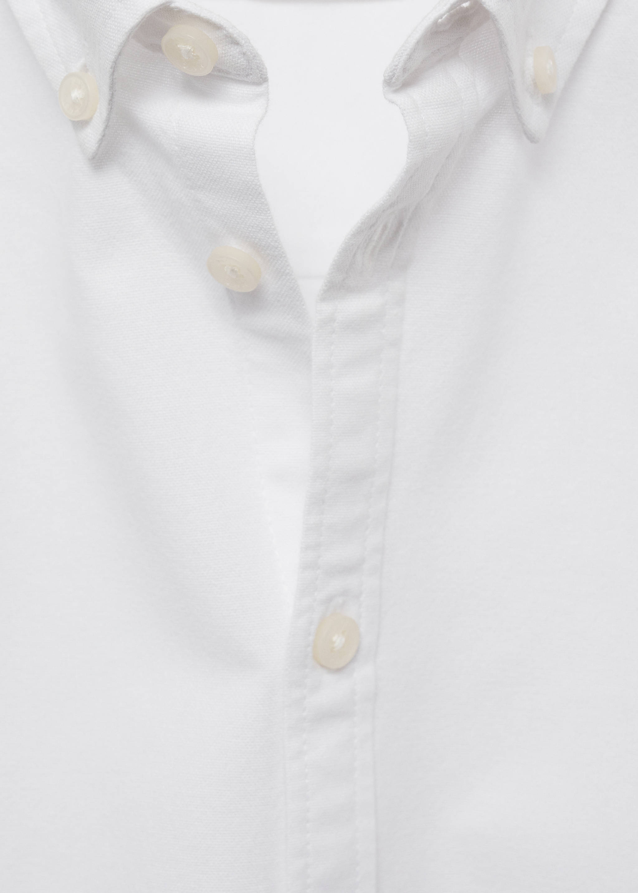 Oxford cotton shirt - Details of the article 8