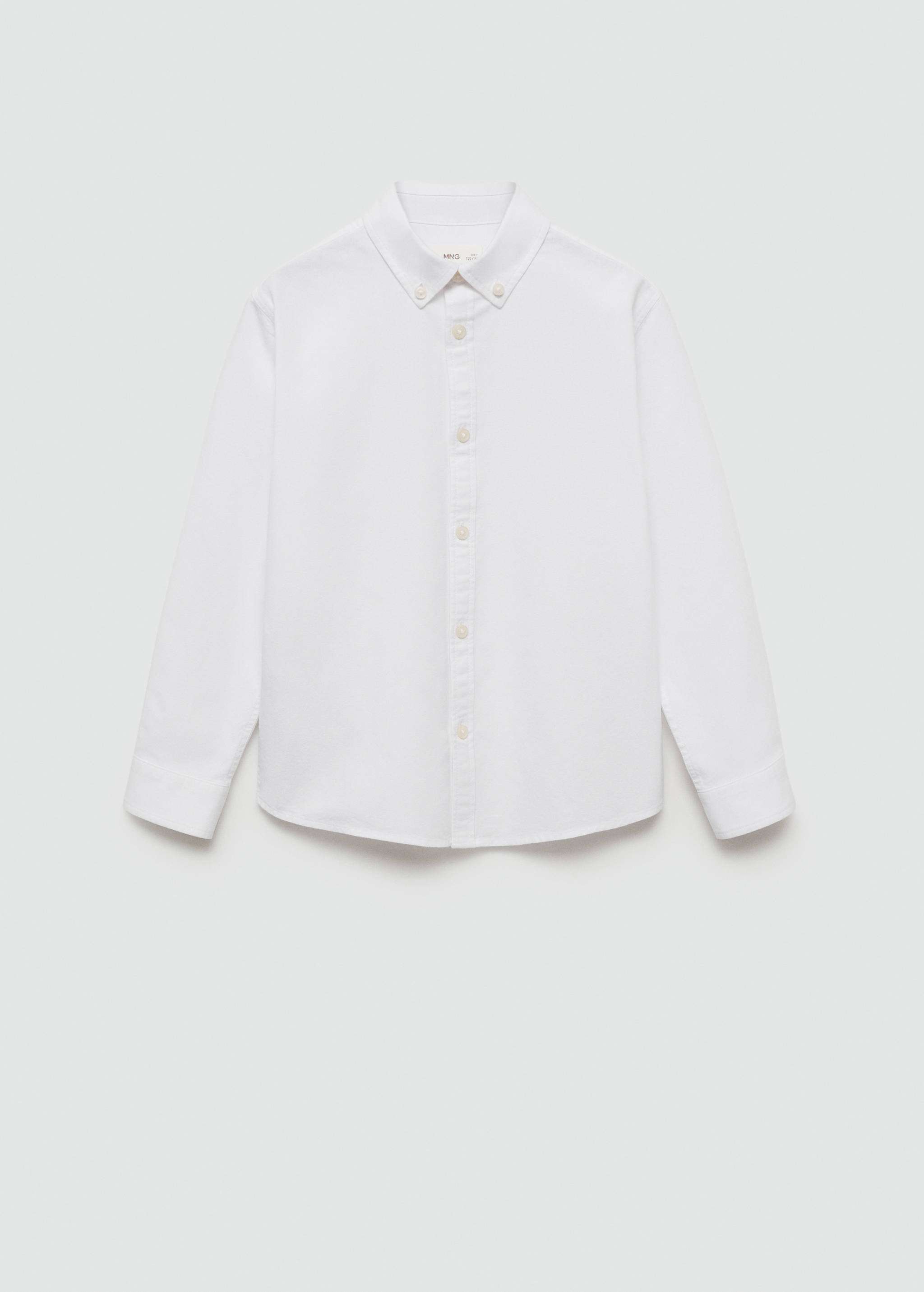 Oxford cotton shirt - Article without model