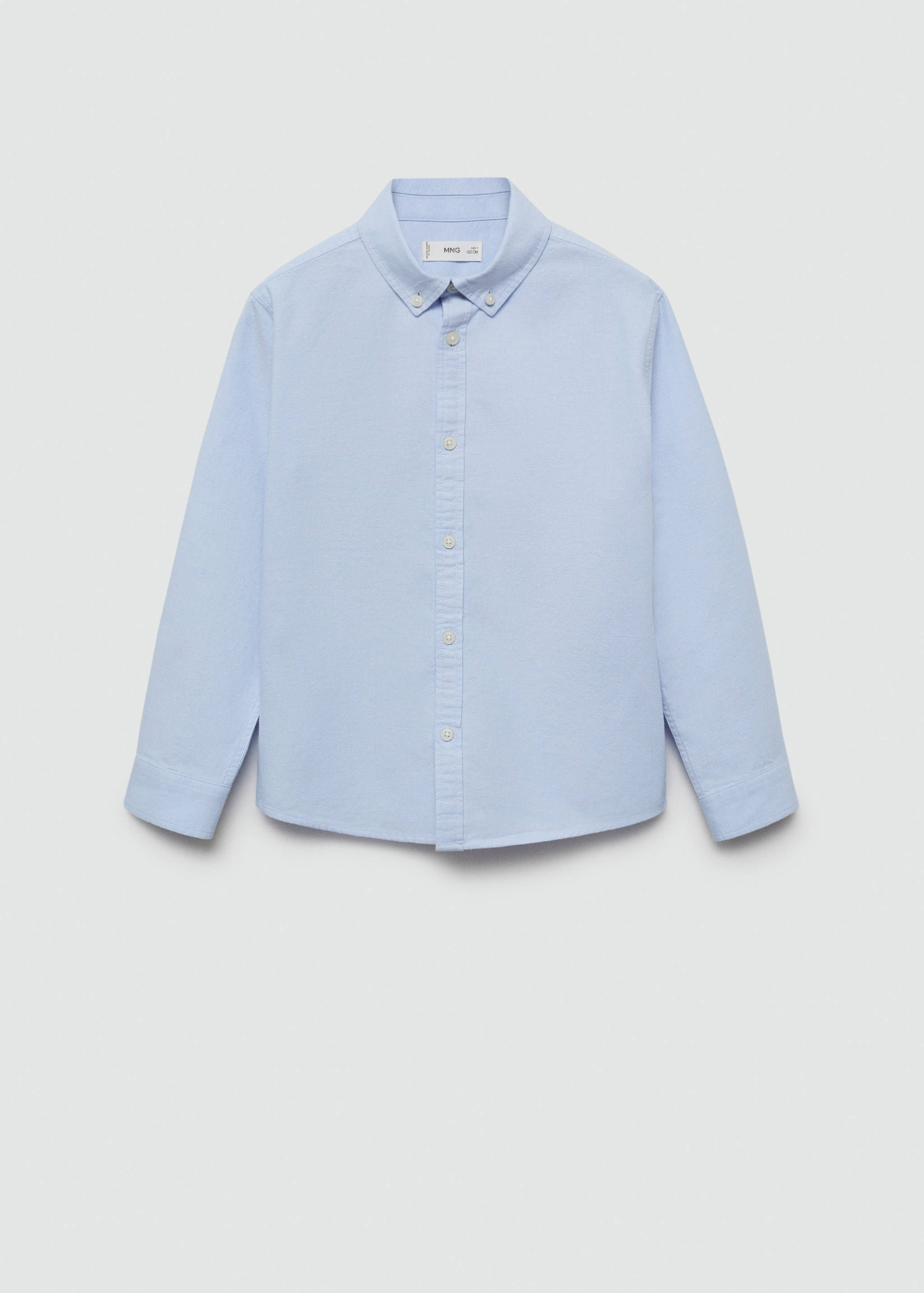 Oxford cotton shirt - Article without model