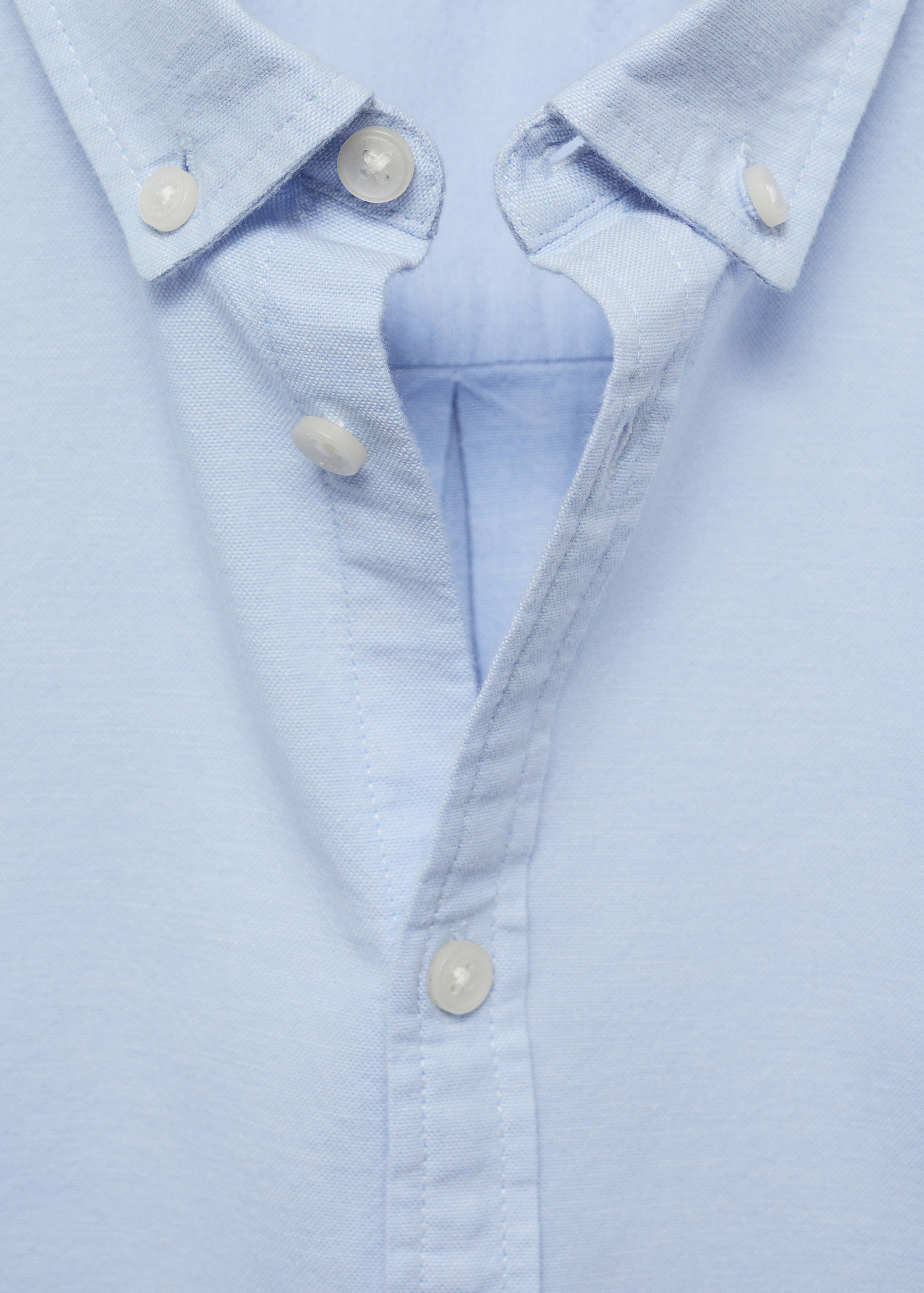 Oxford cotton shirt - Details of the article 8