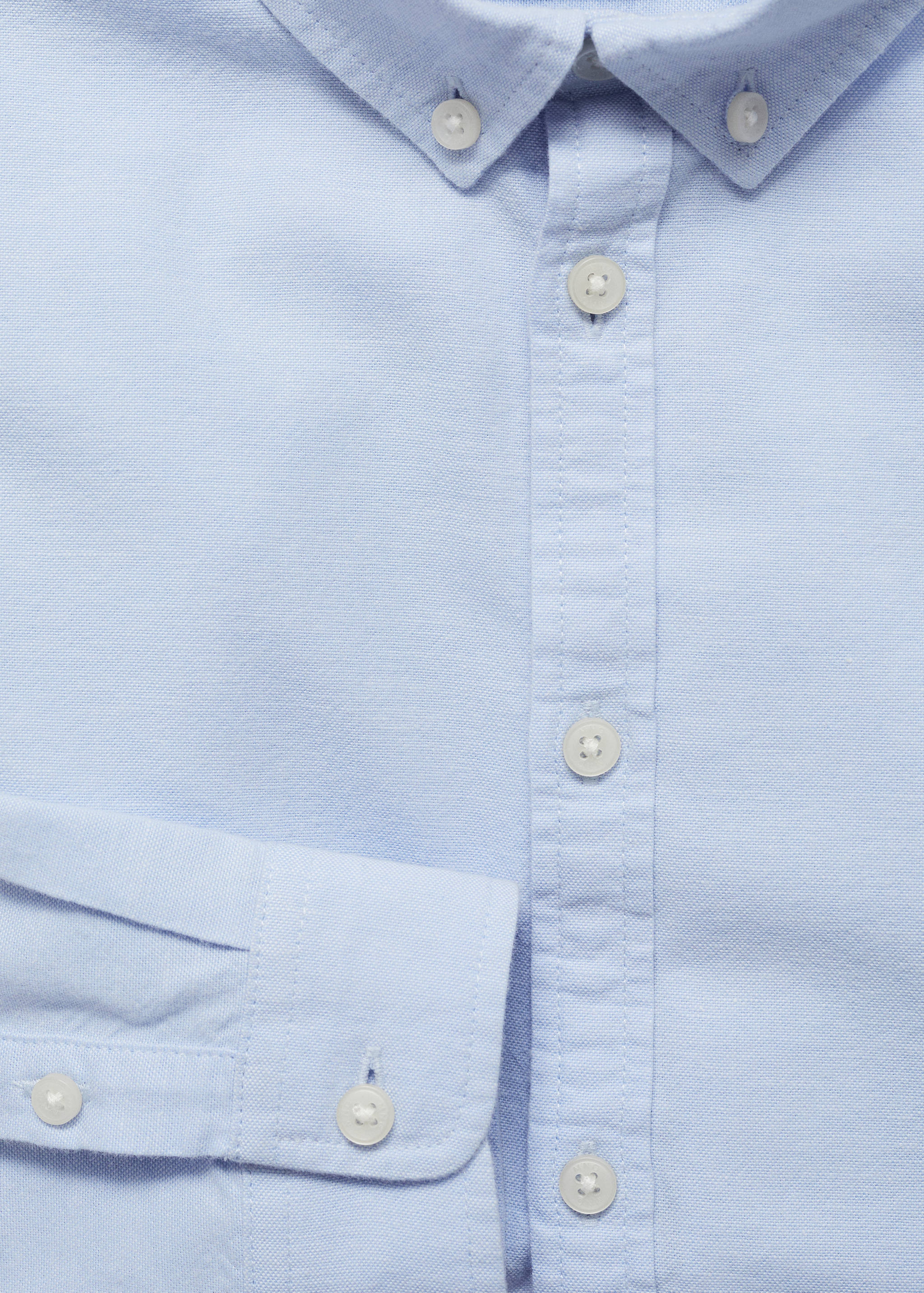Oxford cotton shirt - Details of the article 0
