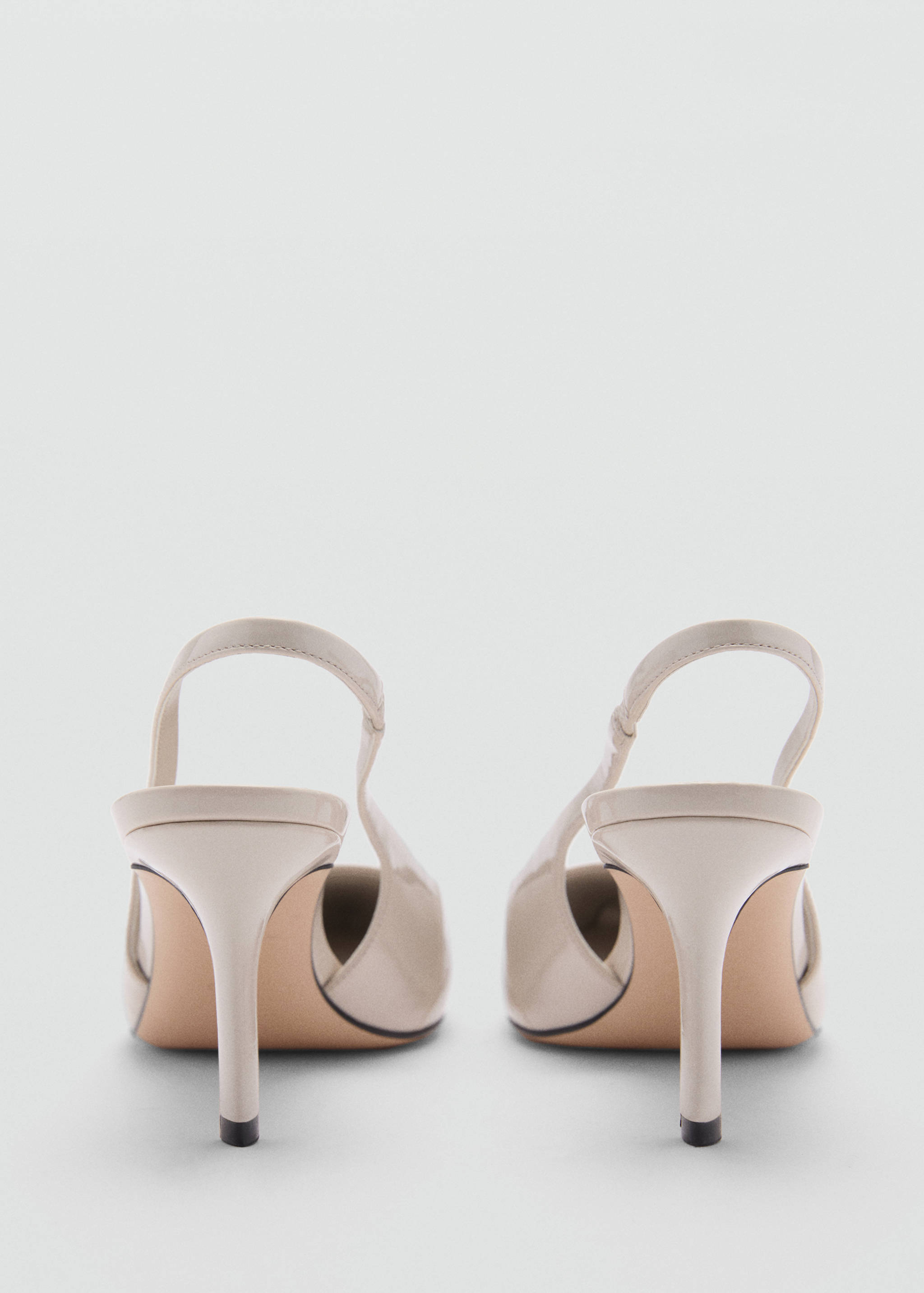 Patent-effect stiletto-heel shoes - Details of the article 2