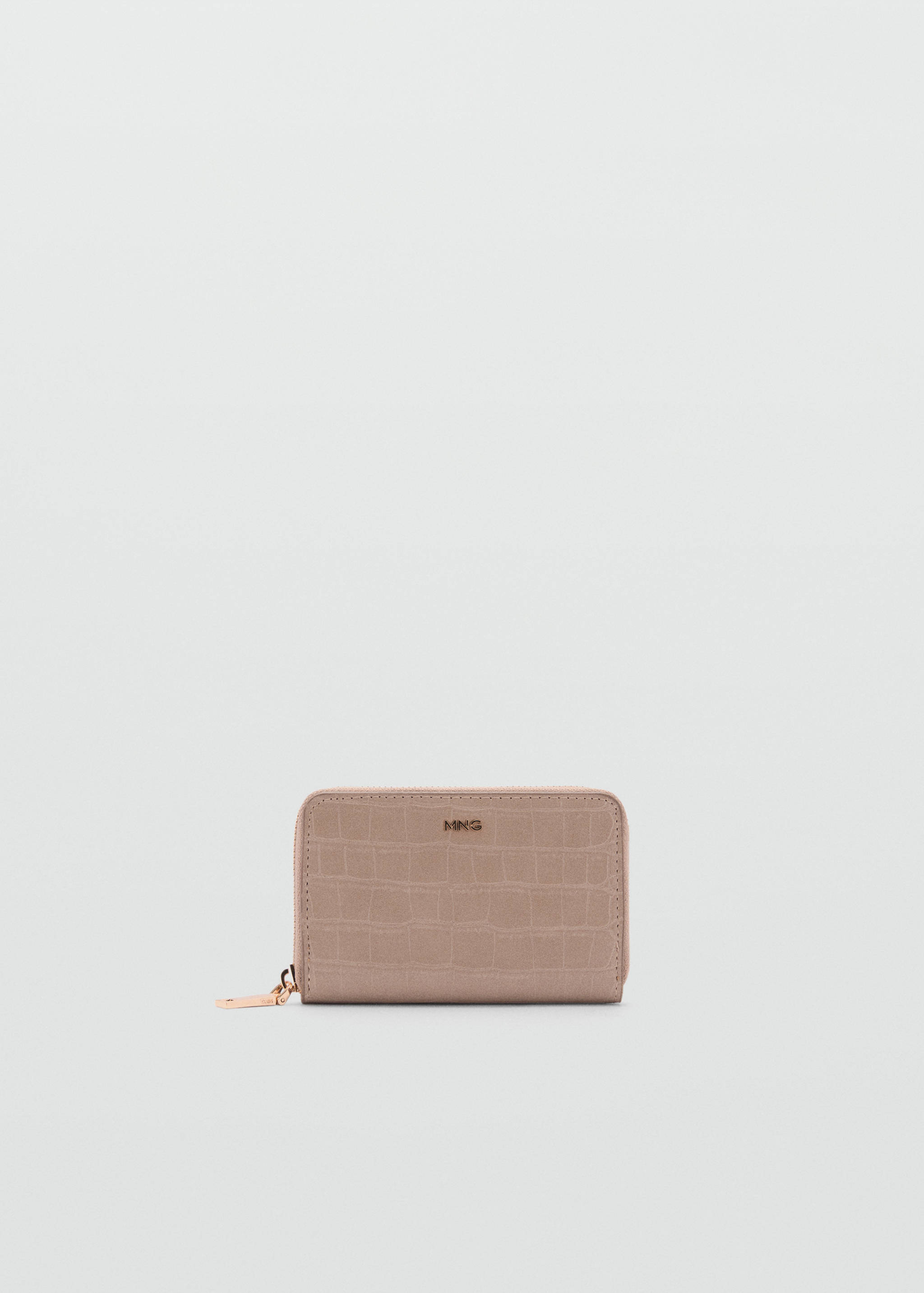 Porte-monnaie effet croco - Article sans modèle