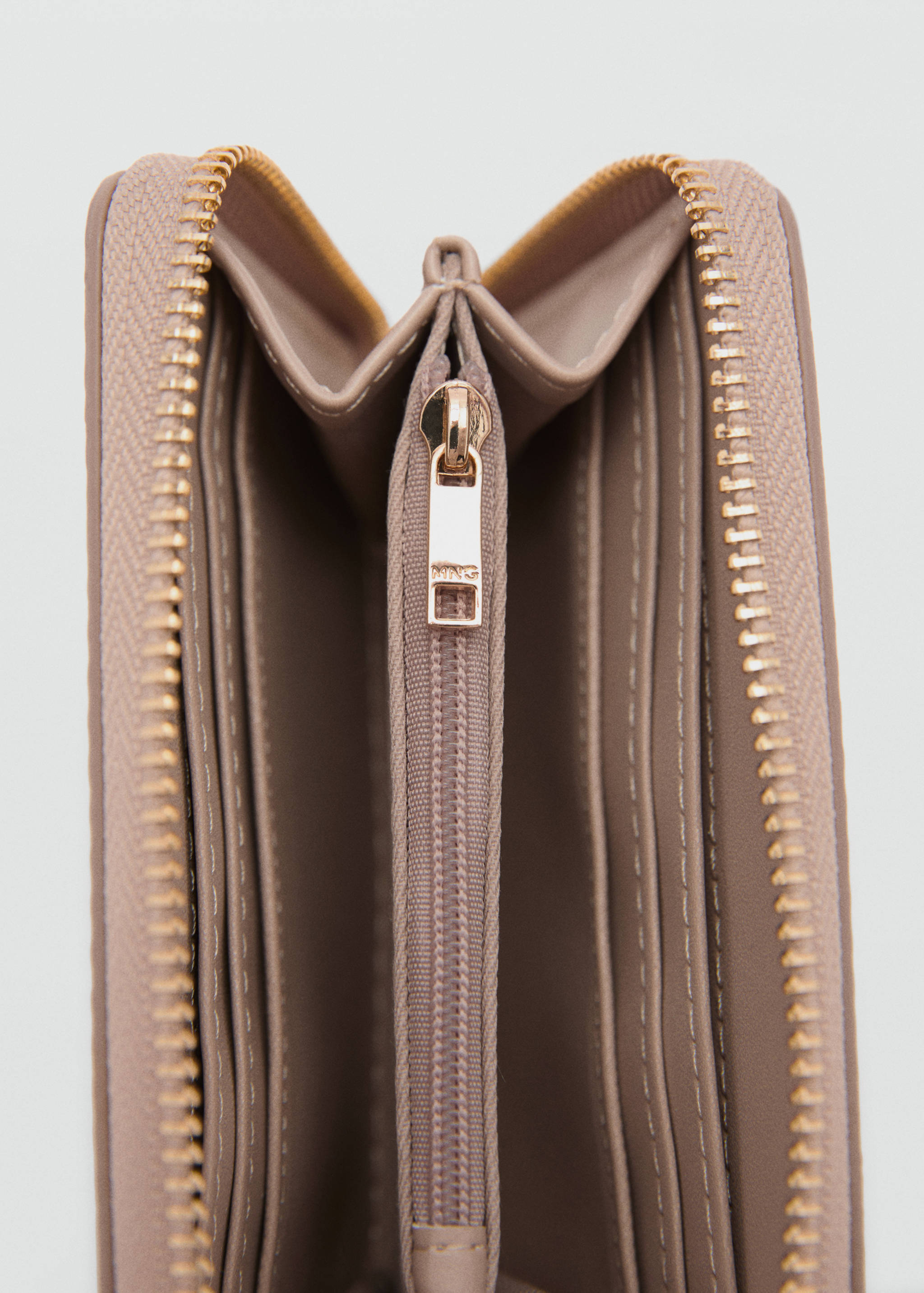 Porte-monnaie effet croco - Détail de l'article 1